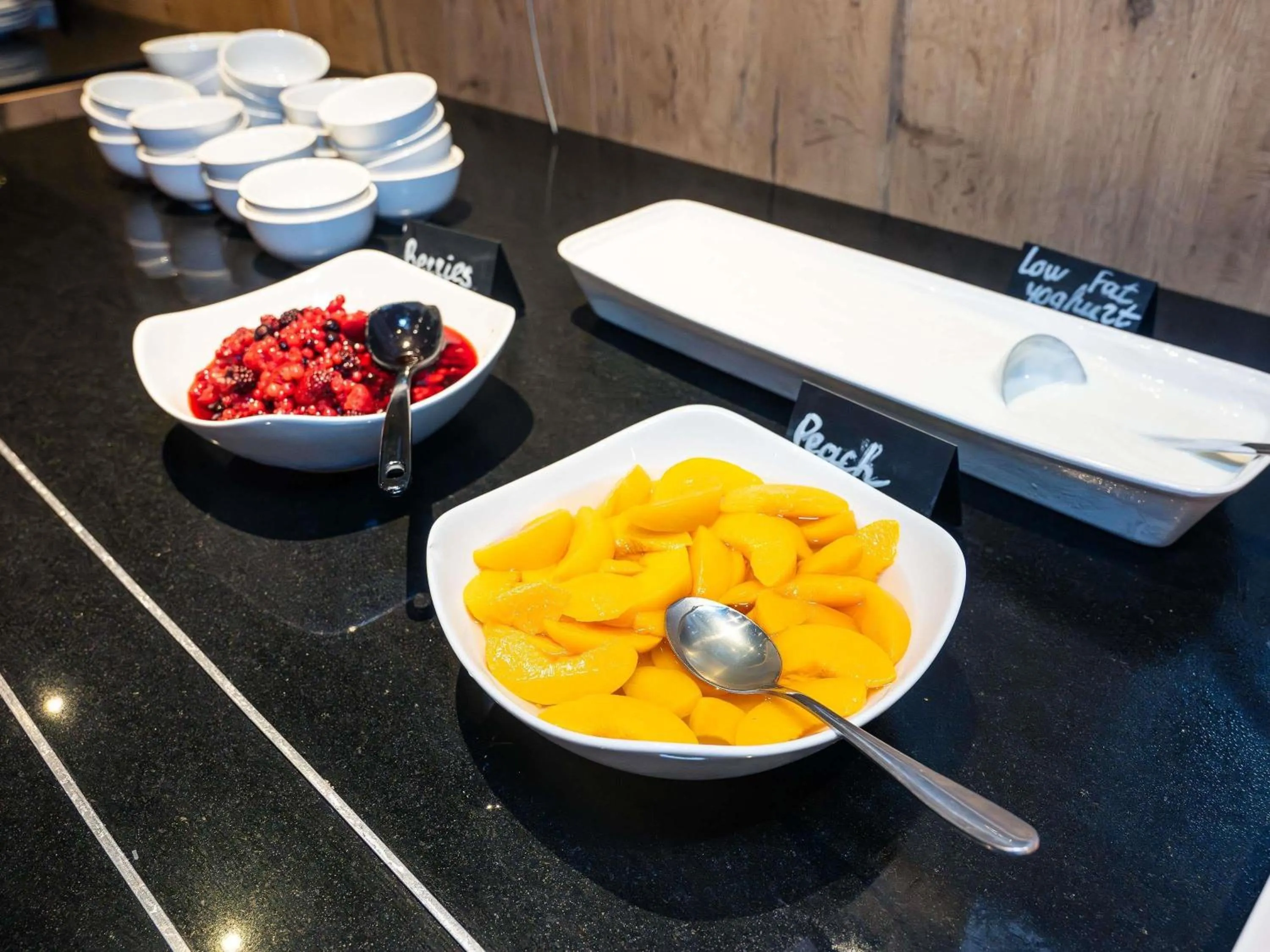 Breakfast in ibis Portsmouth