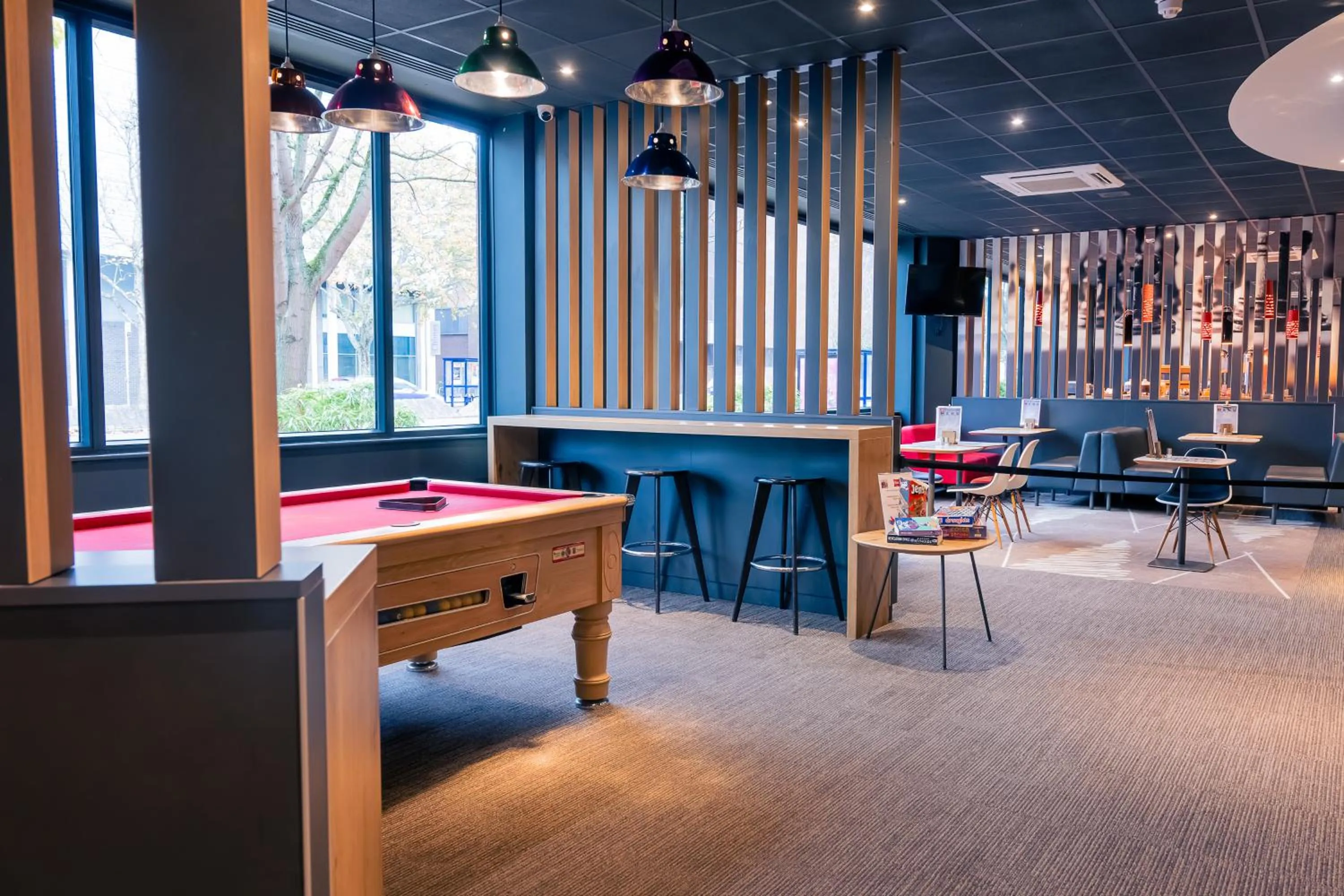 Game Room in ibis Portsmouth