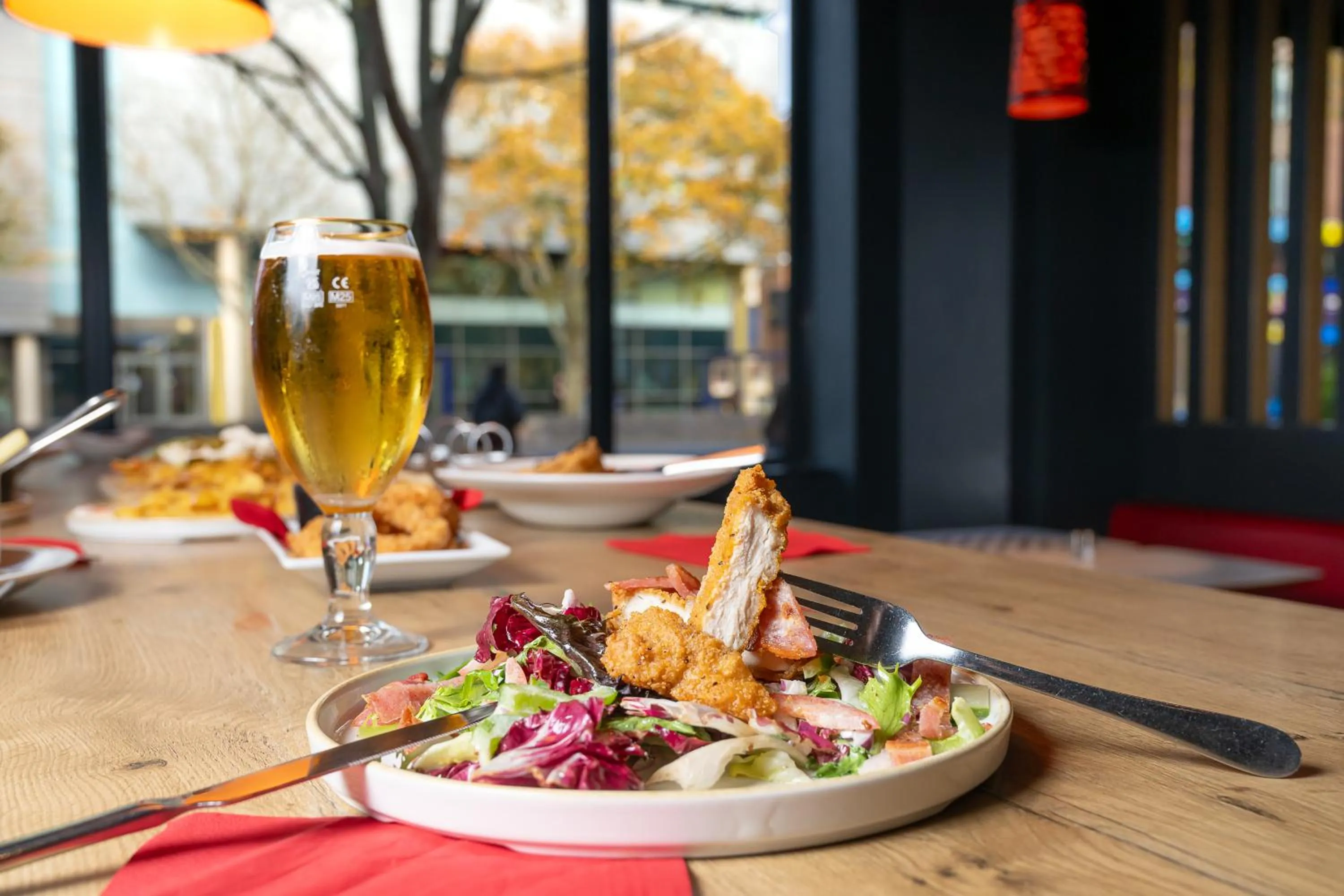 Food and drinks in ibis Portsmouth