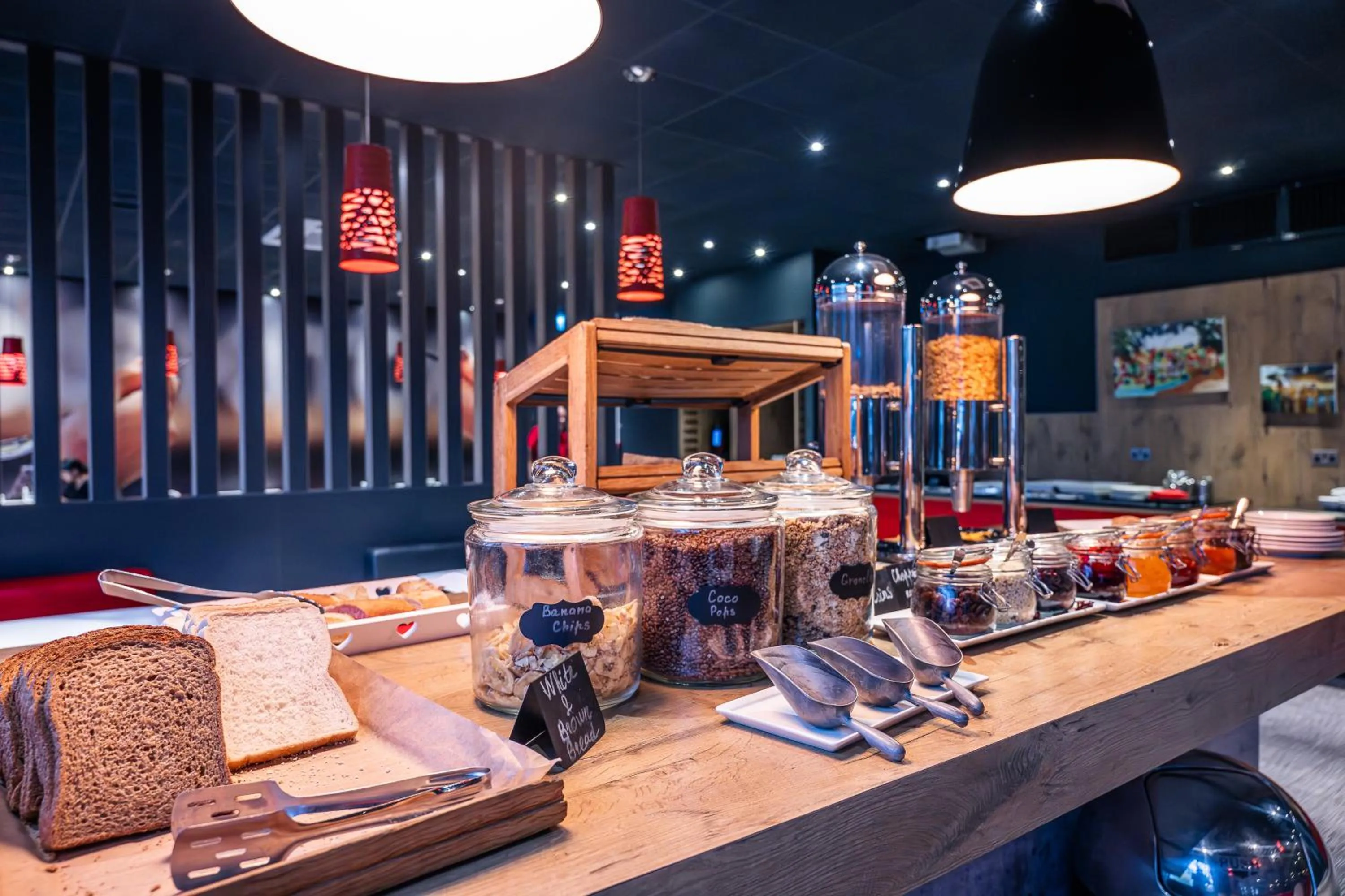 Food in ibis Portsmouth