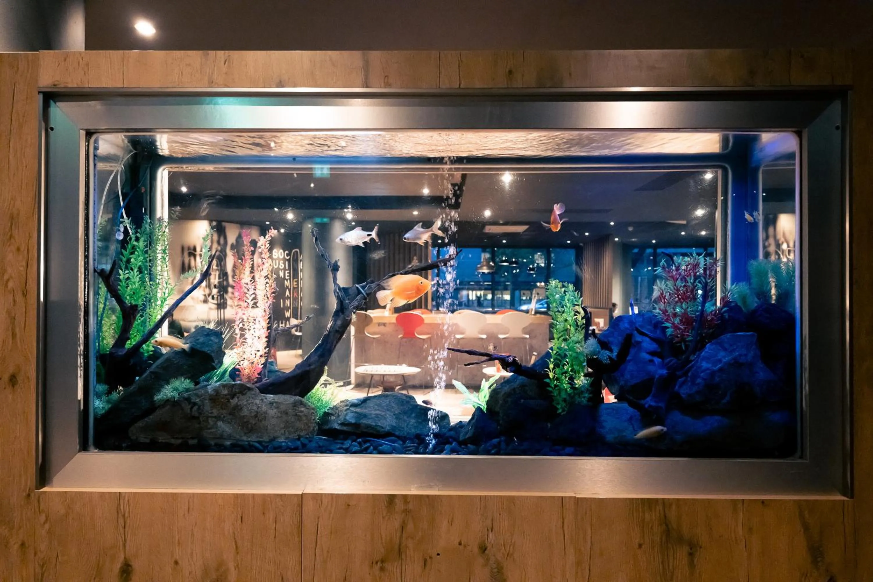 Decorative detail in ibis Portsmouth