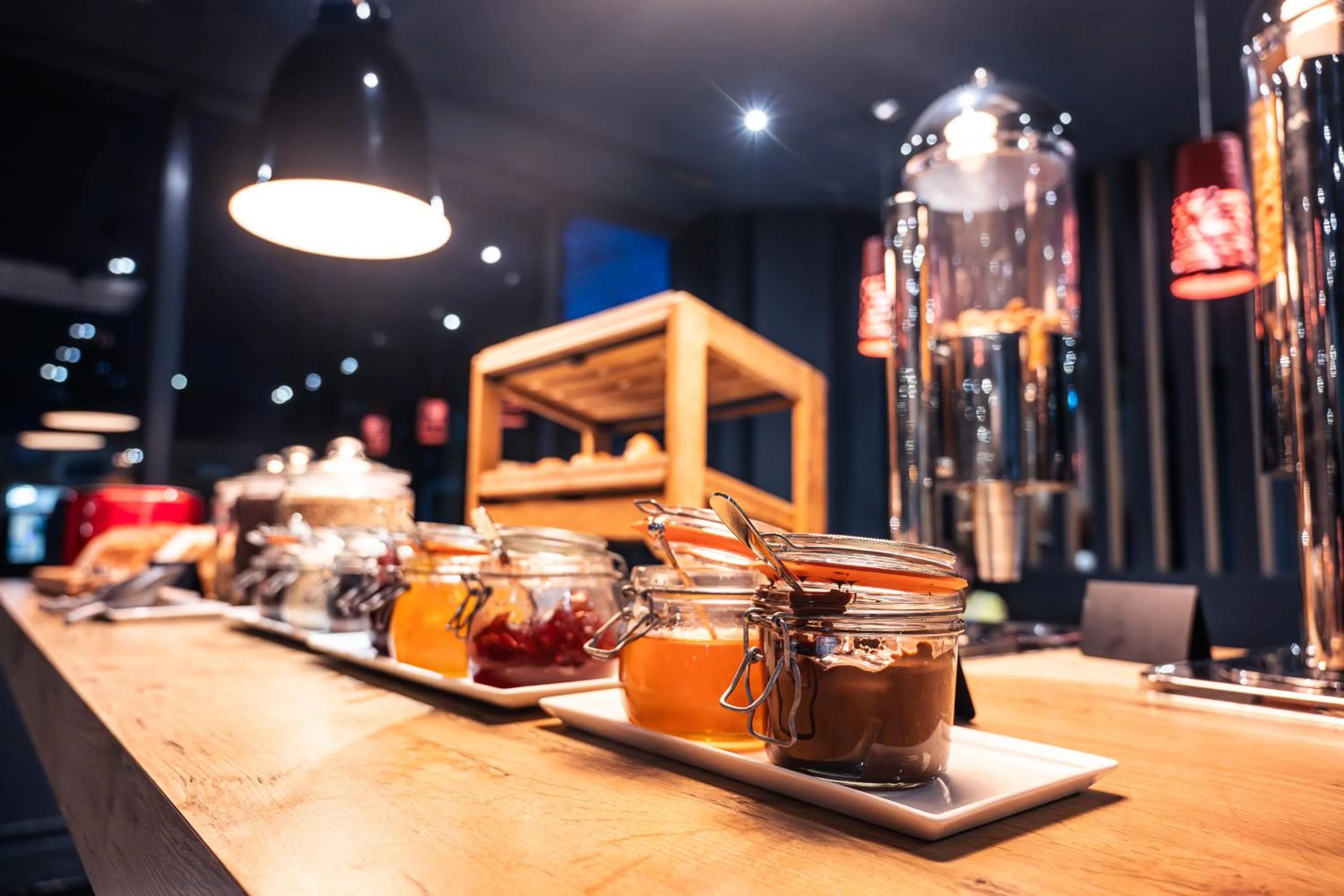 Food and drinks in ibis Portsmouth