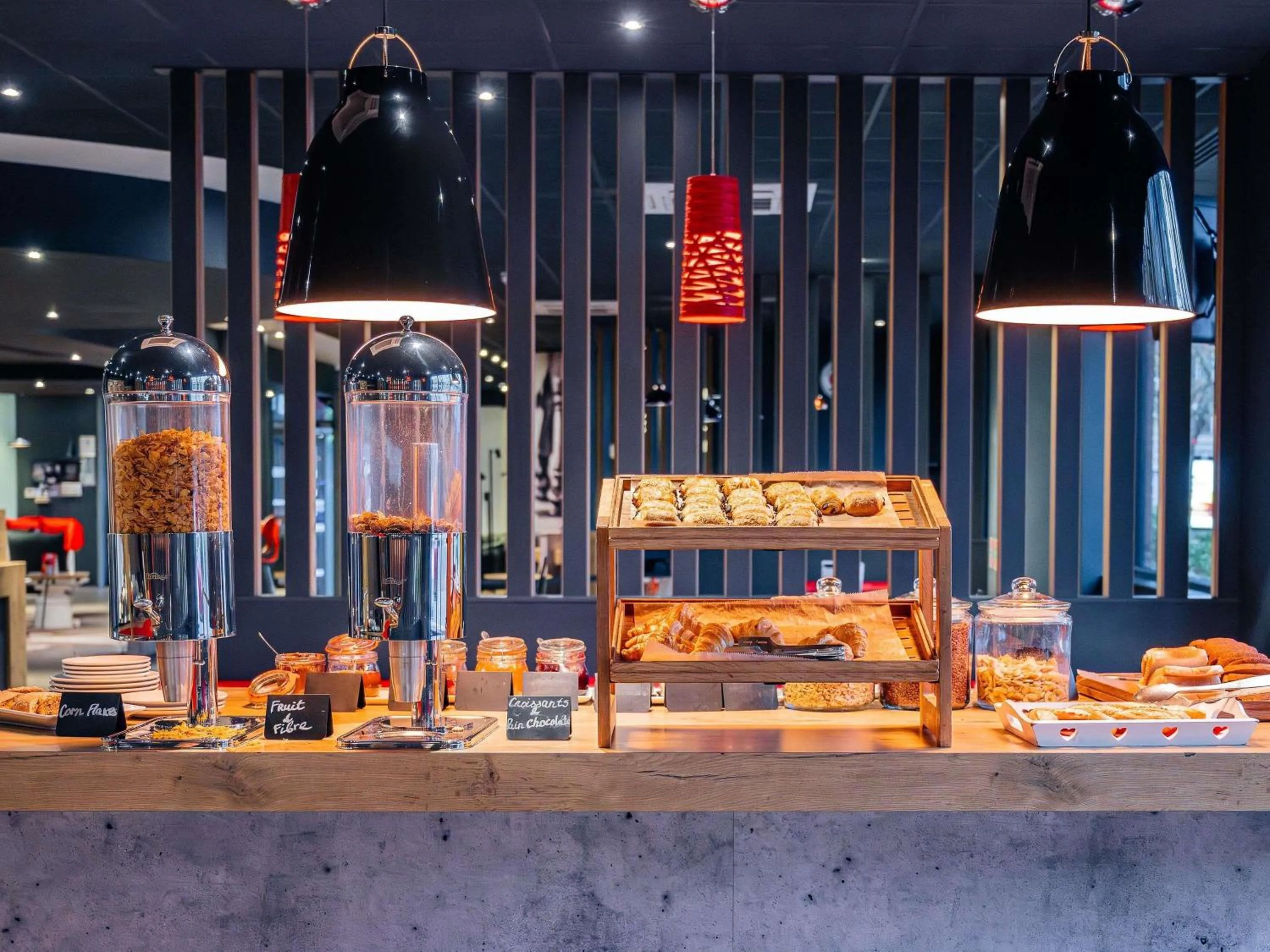 Breakfast in ibis Portsmouth