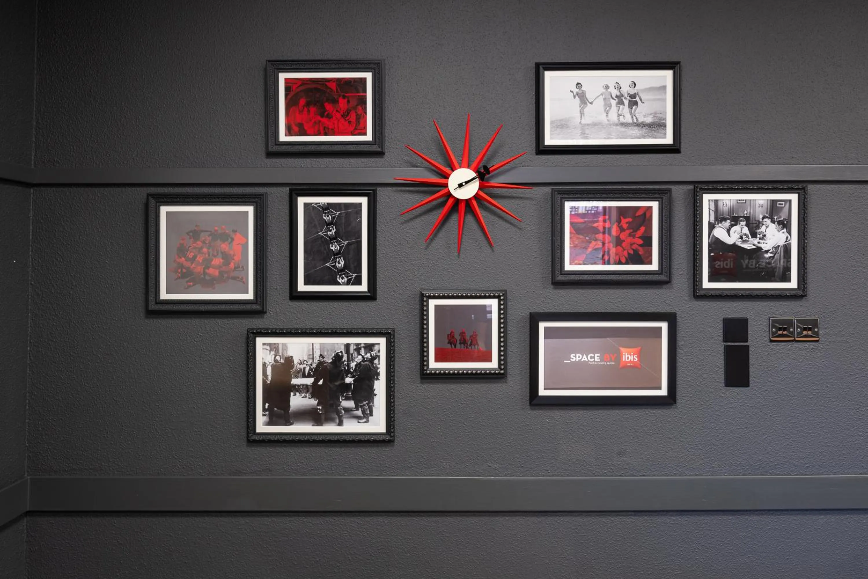 Decorative detail in ibis Portsmouth