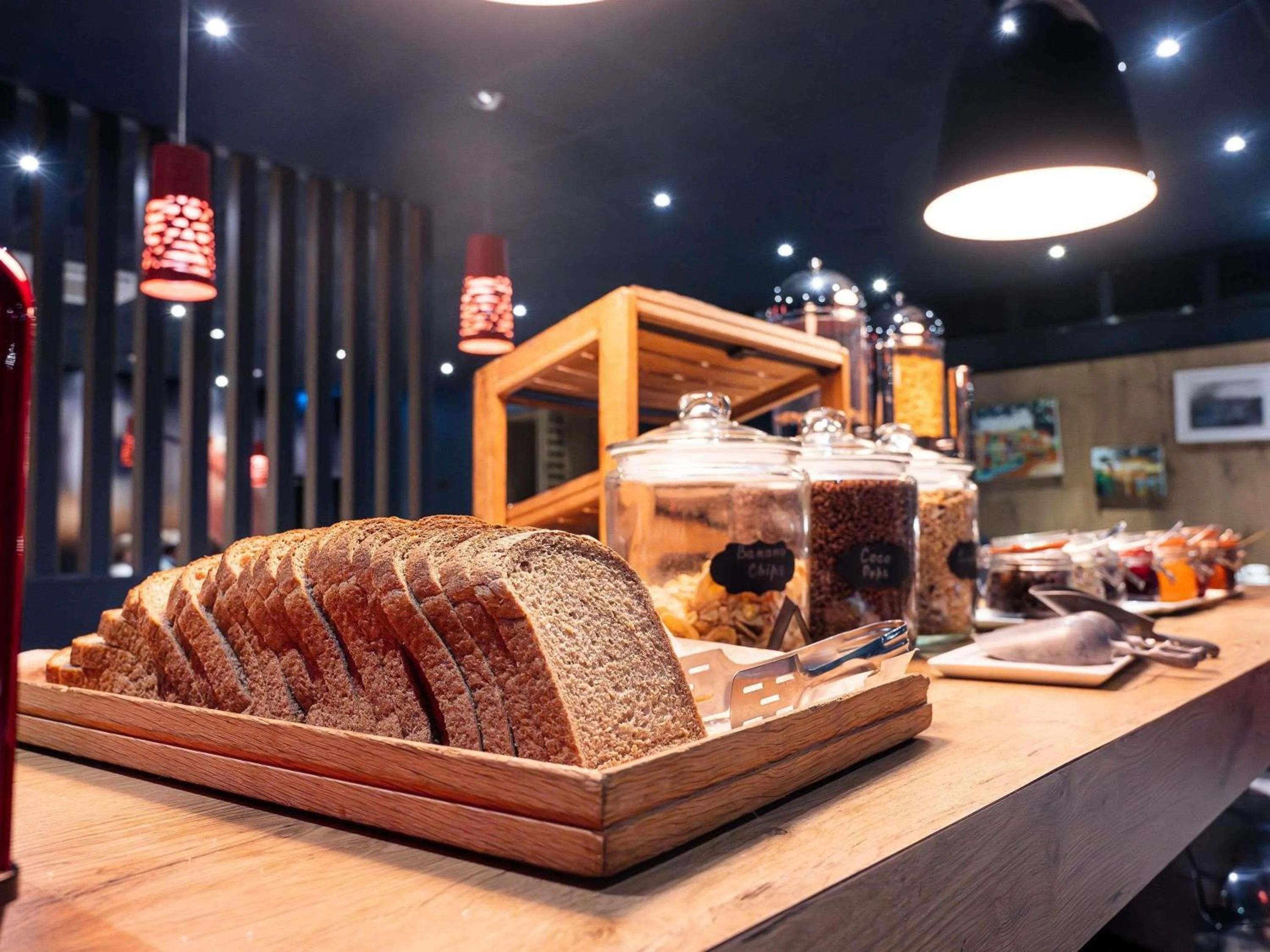 Breakfast in ibis Portsmouth