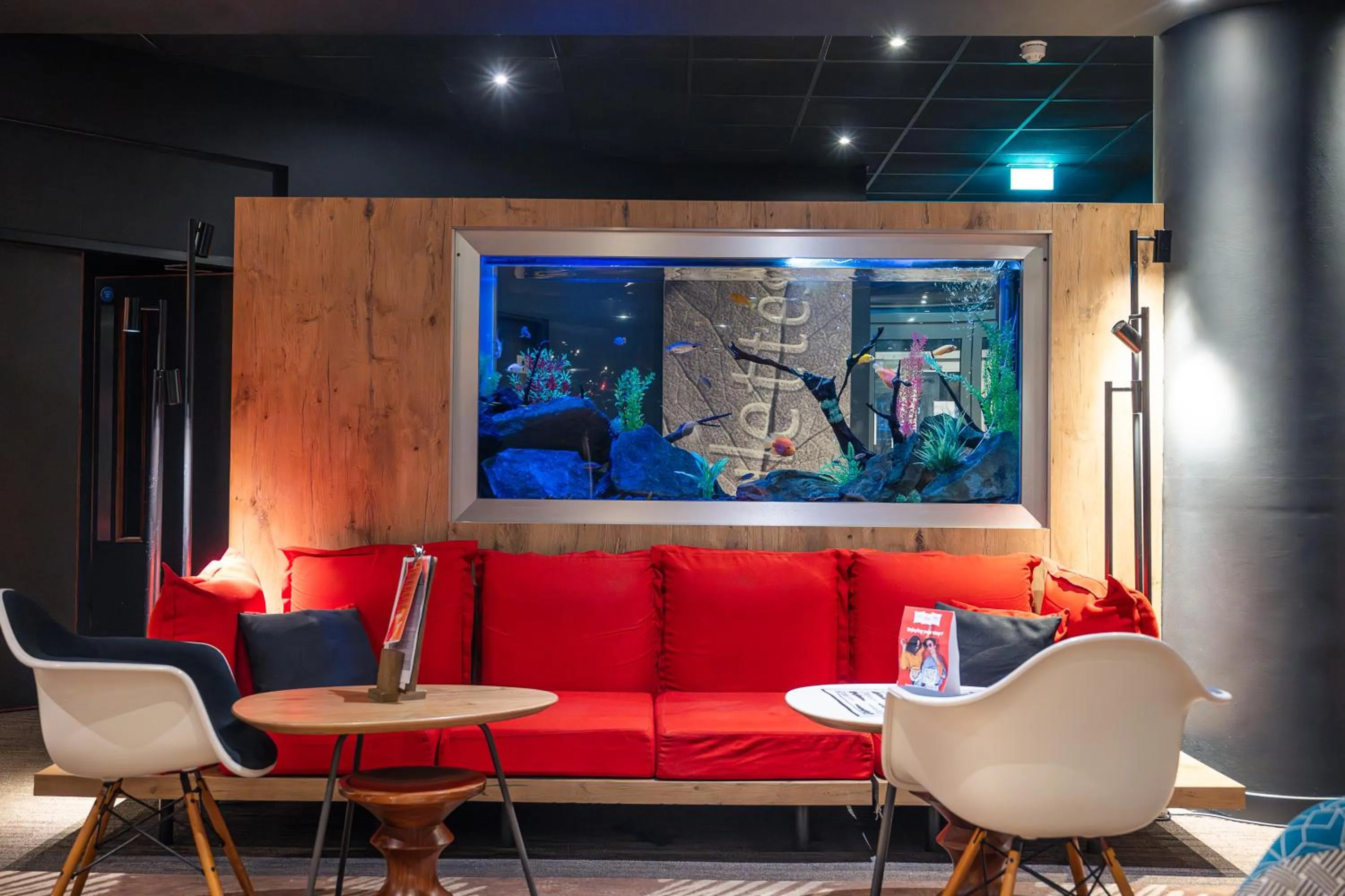 Seating area in ibis Portsmouth