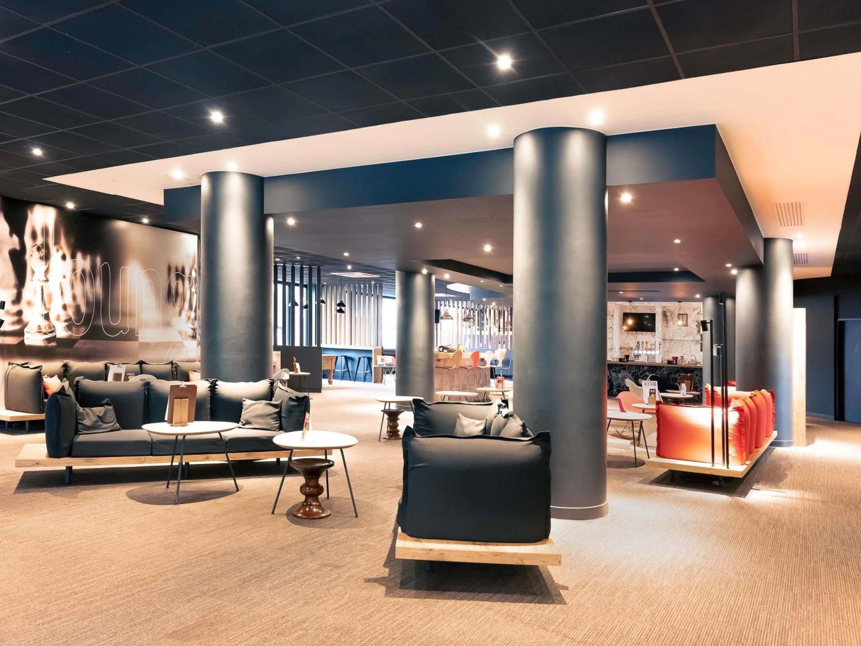 Property building in ibis Portsmouth