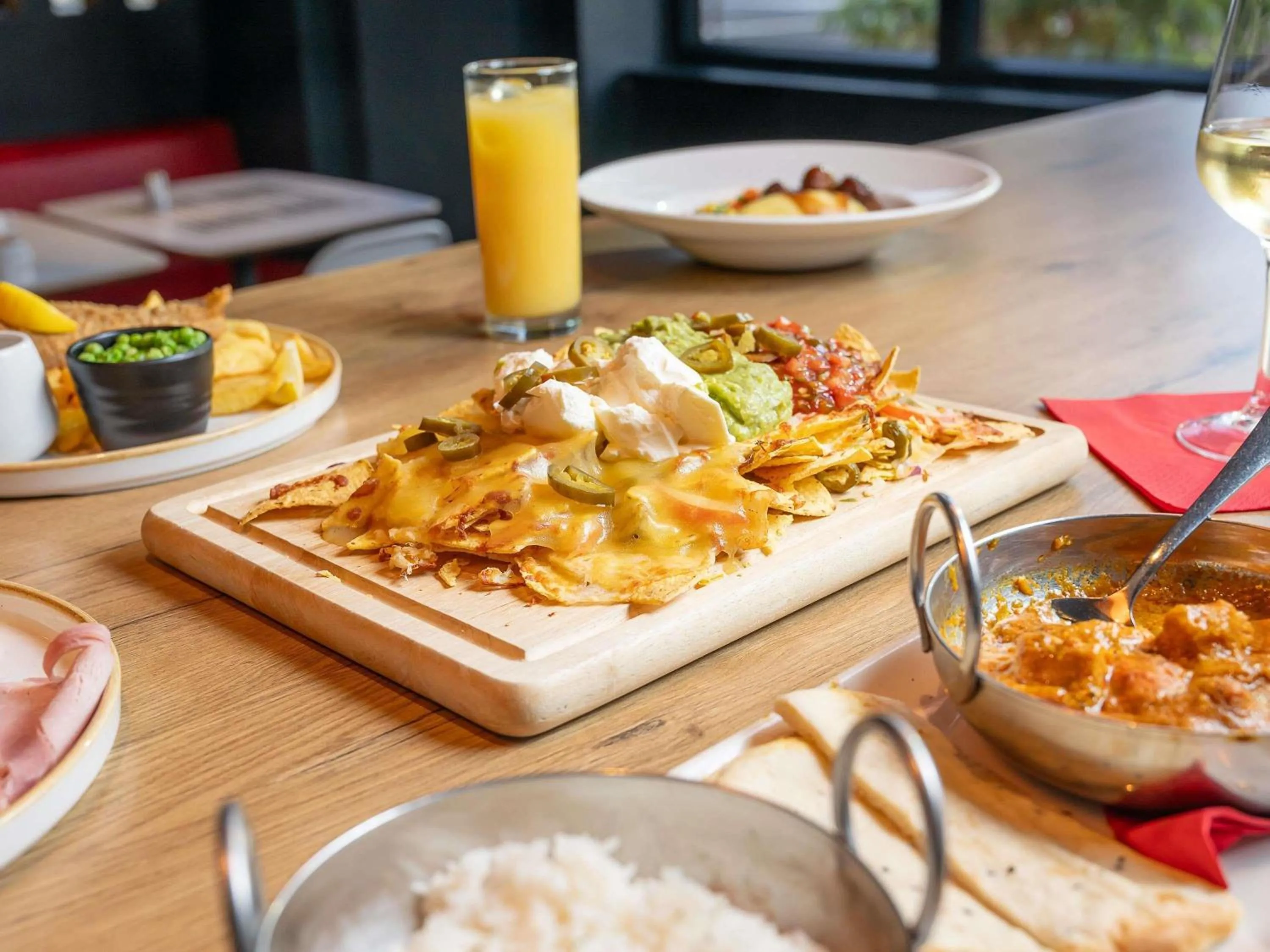 Property building in ibis Portsmouth