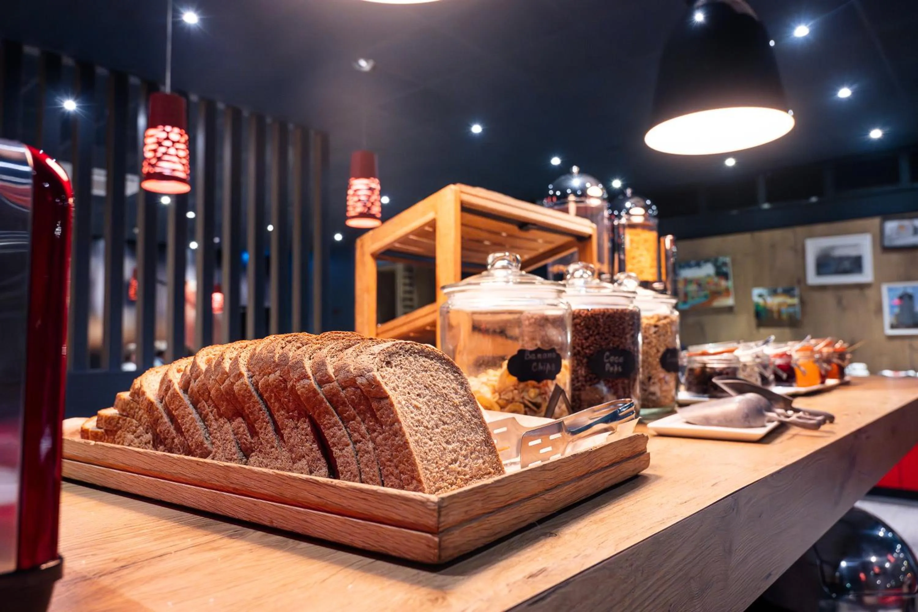 Food in ibis Portsmouth