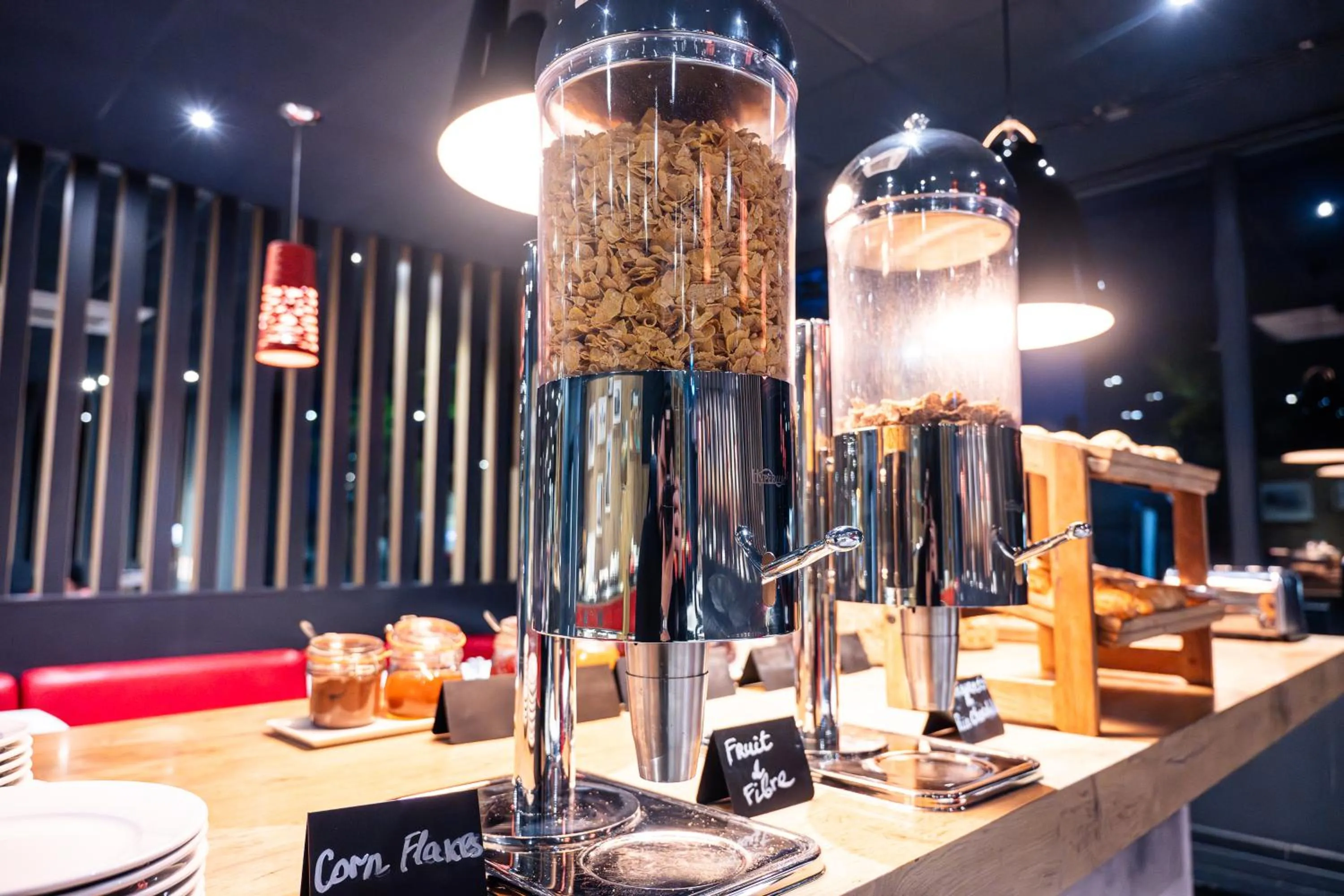 Food and drinks in ibis Portsmouth