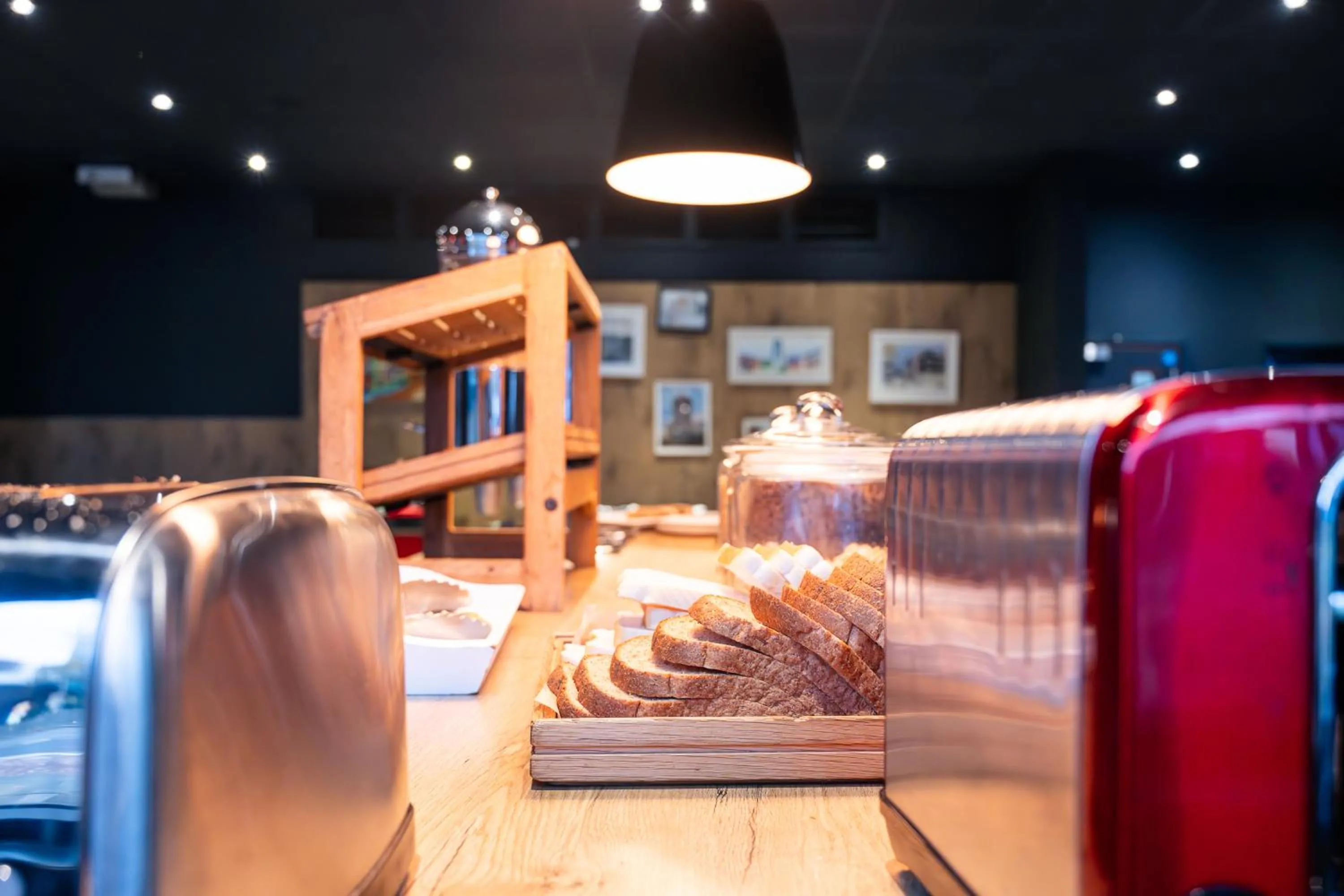 Food and drinks in ibis Portsmouth