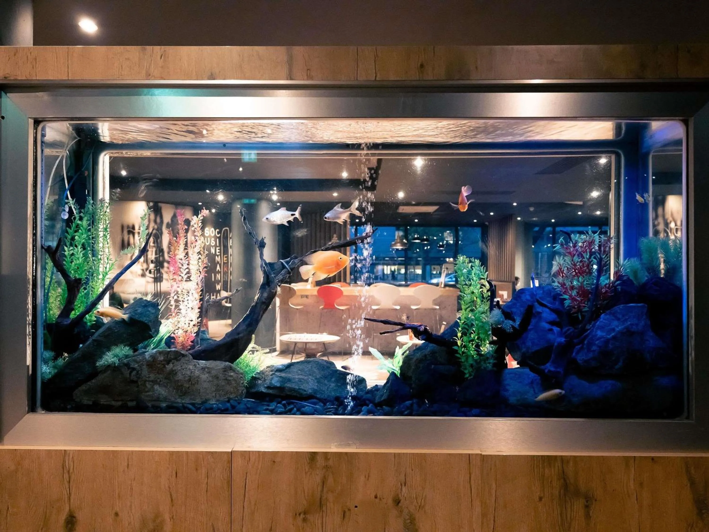 Property building in ibis Portsmouth