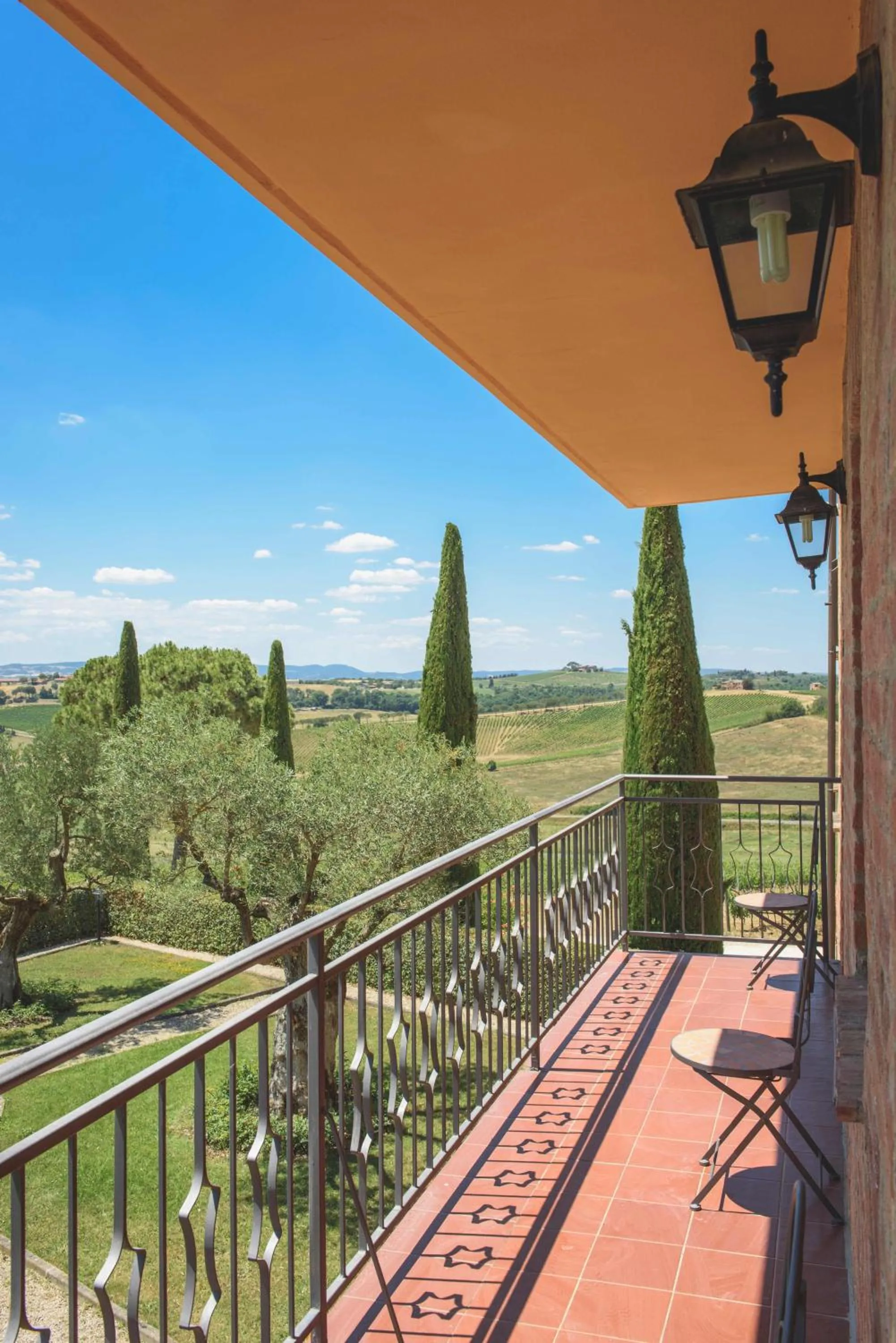 Landmark view in Borgo Tre Rose