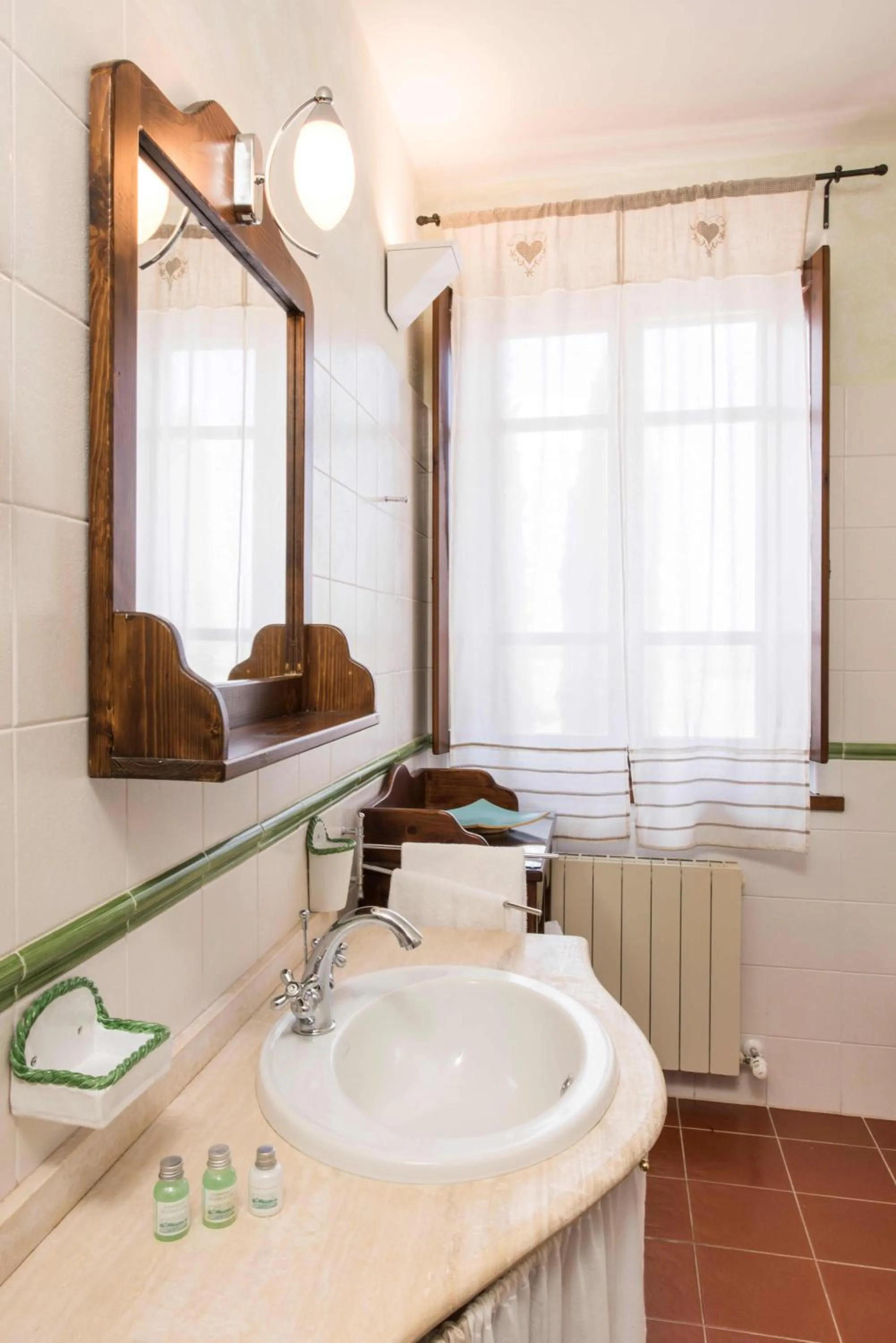 Bathroom in Borgo Tre Rose