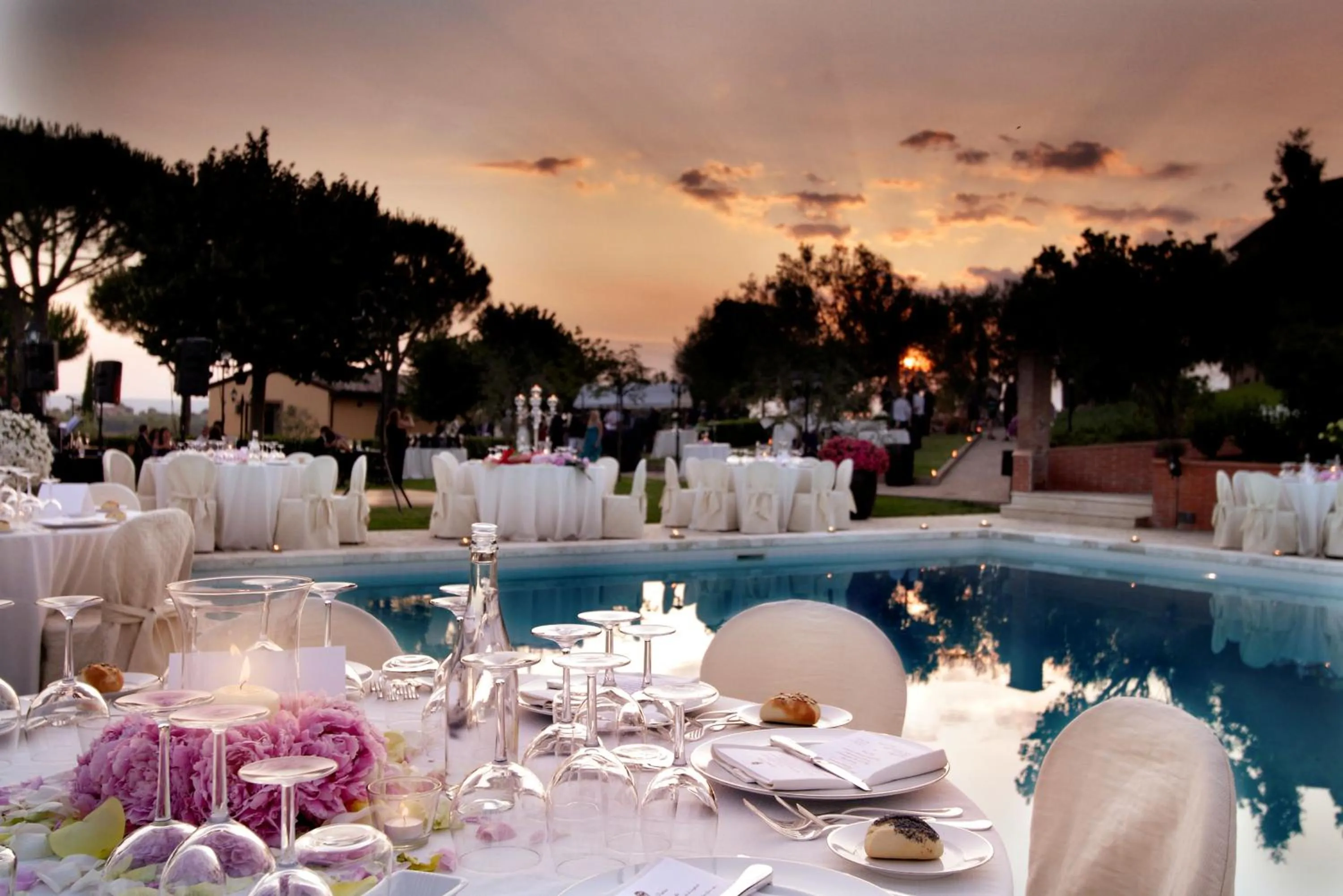 Banquet/Function facilities in Borgo Tre Rose