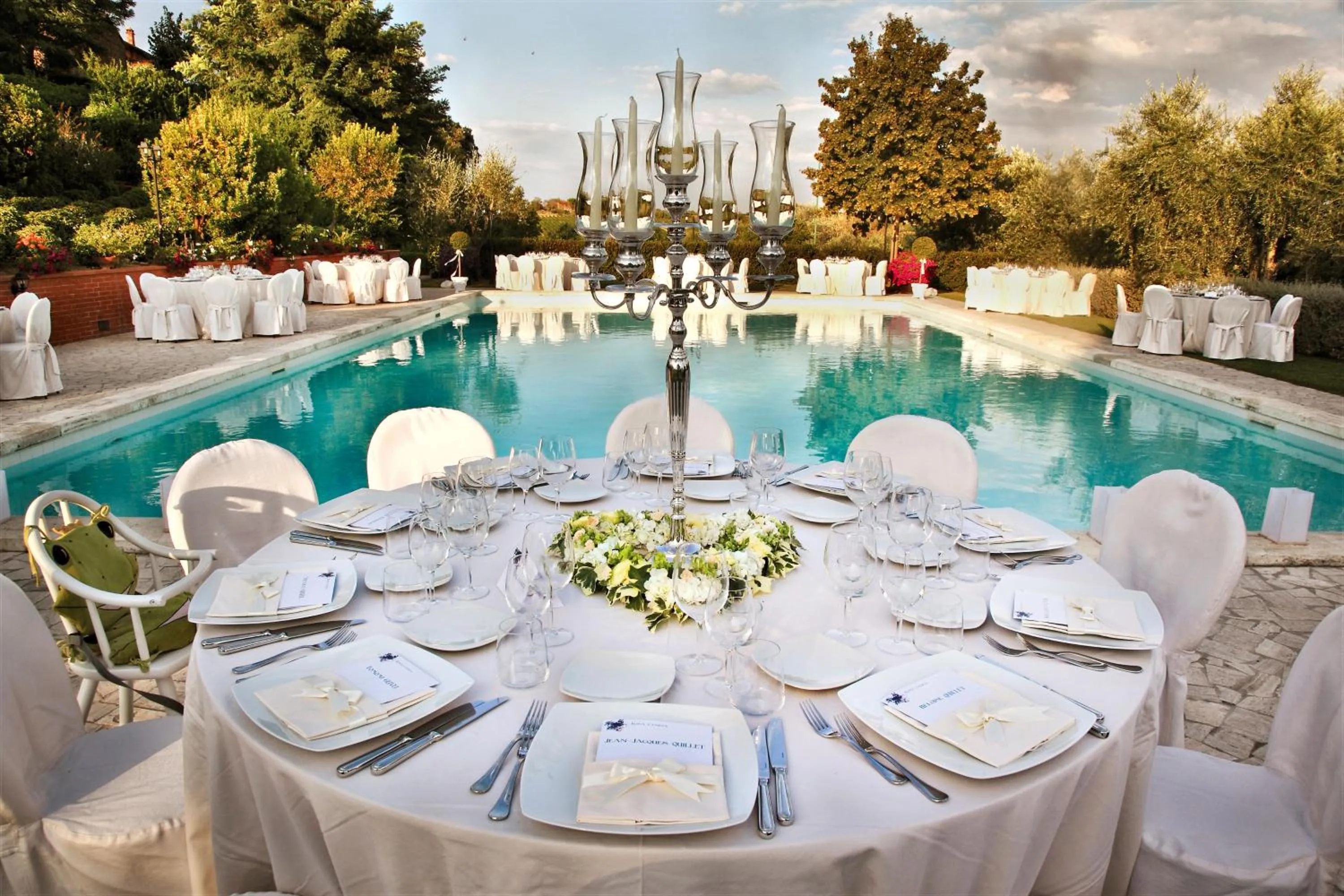 Banquet/Function facilities in Borgo Tre Rose