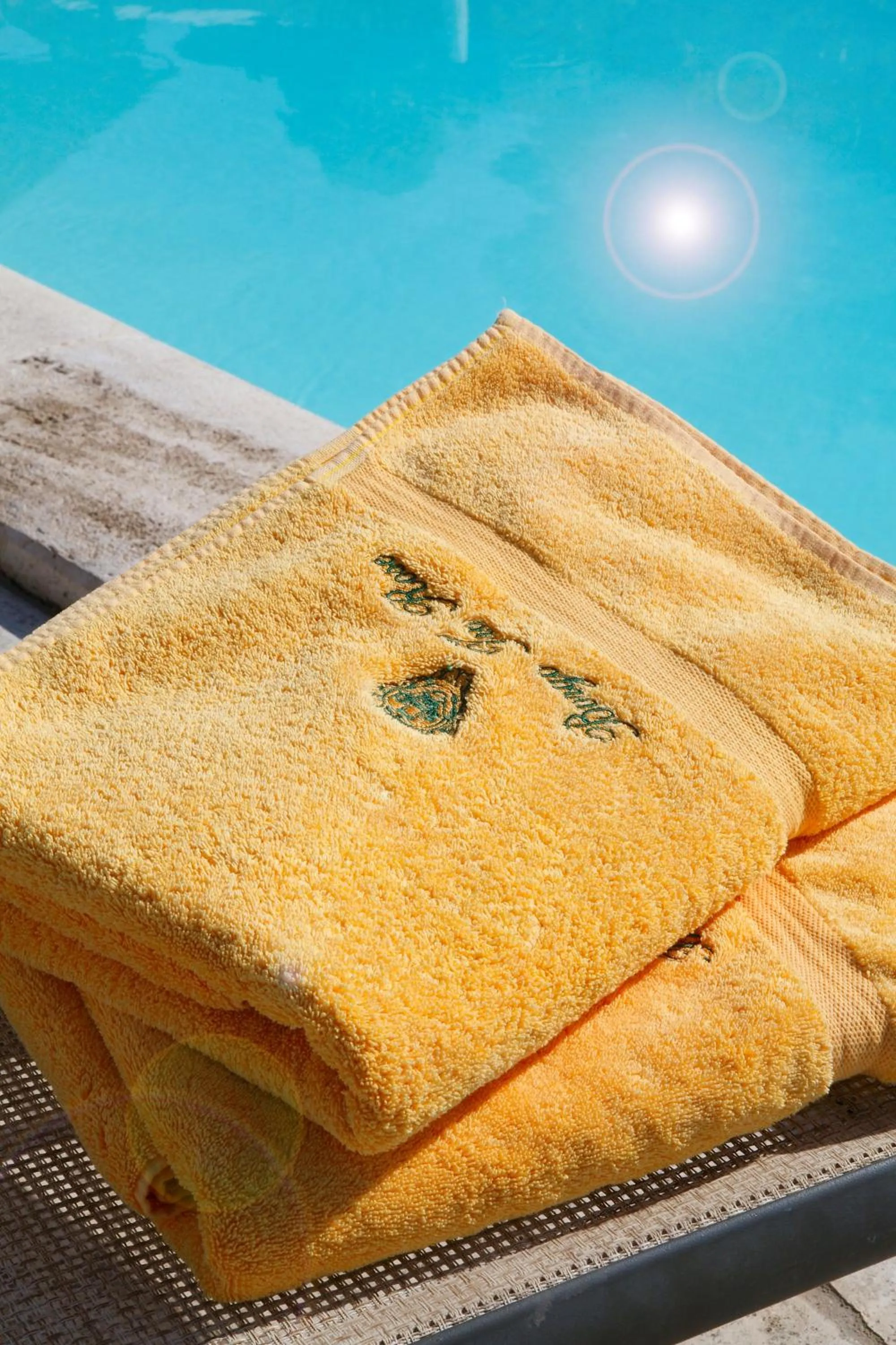 Swimming pool in Borgo Tre Rose