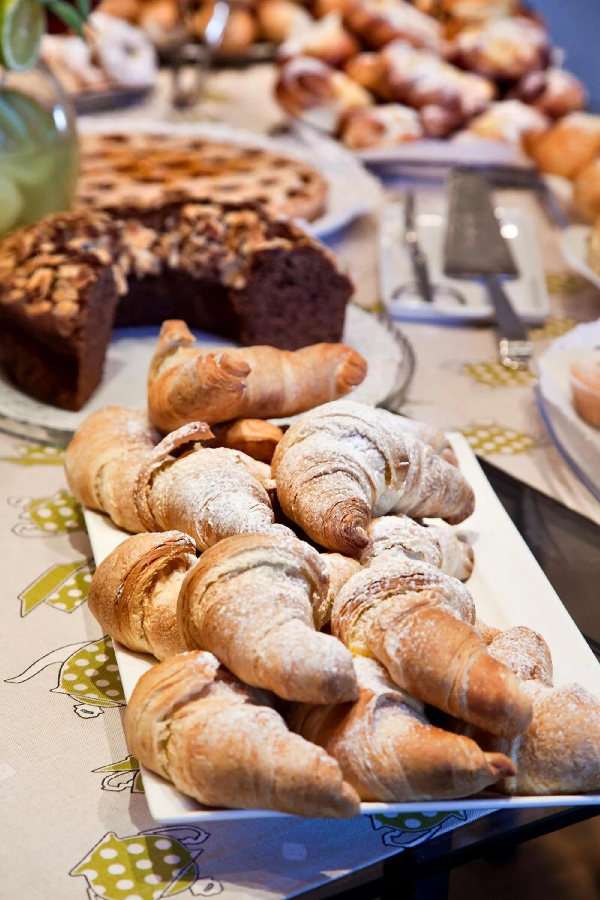 Buffet breakfast in Borgo Tre Rose