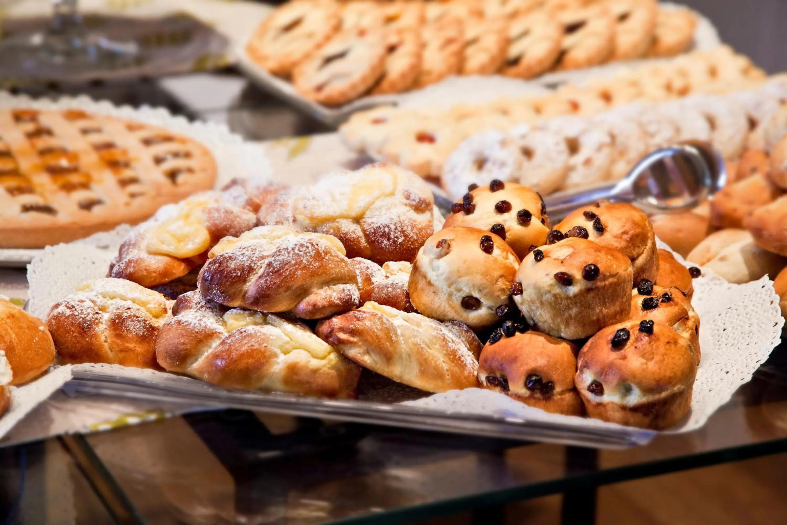 Buffet breakfast in Borgo Tre Rose