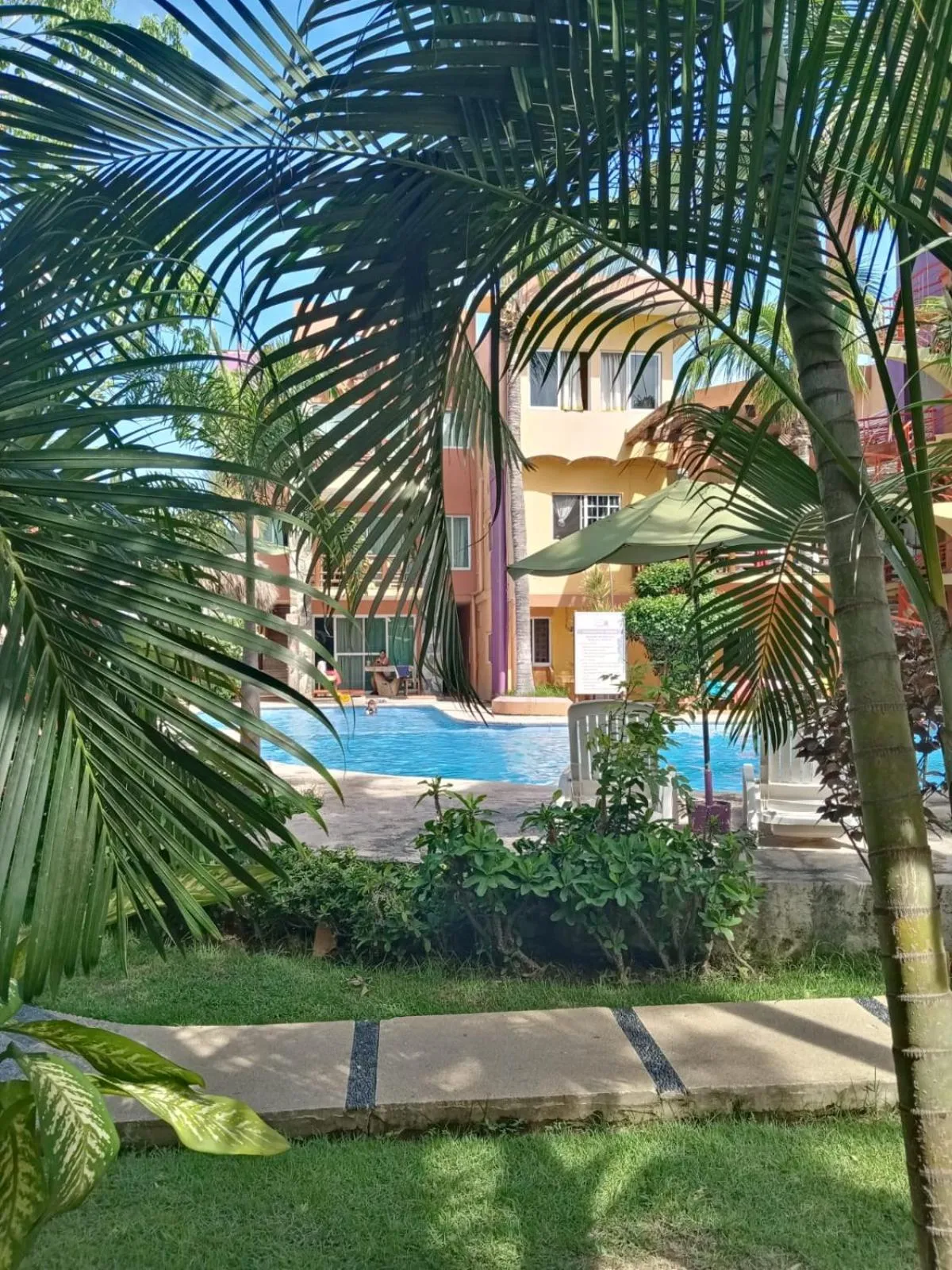 Garden in Villas Dulce Suenos