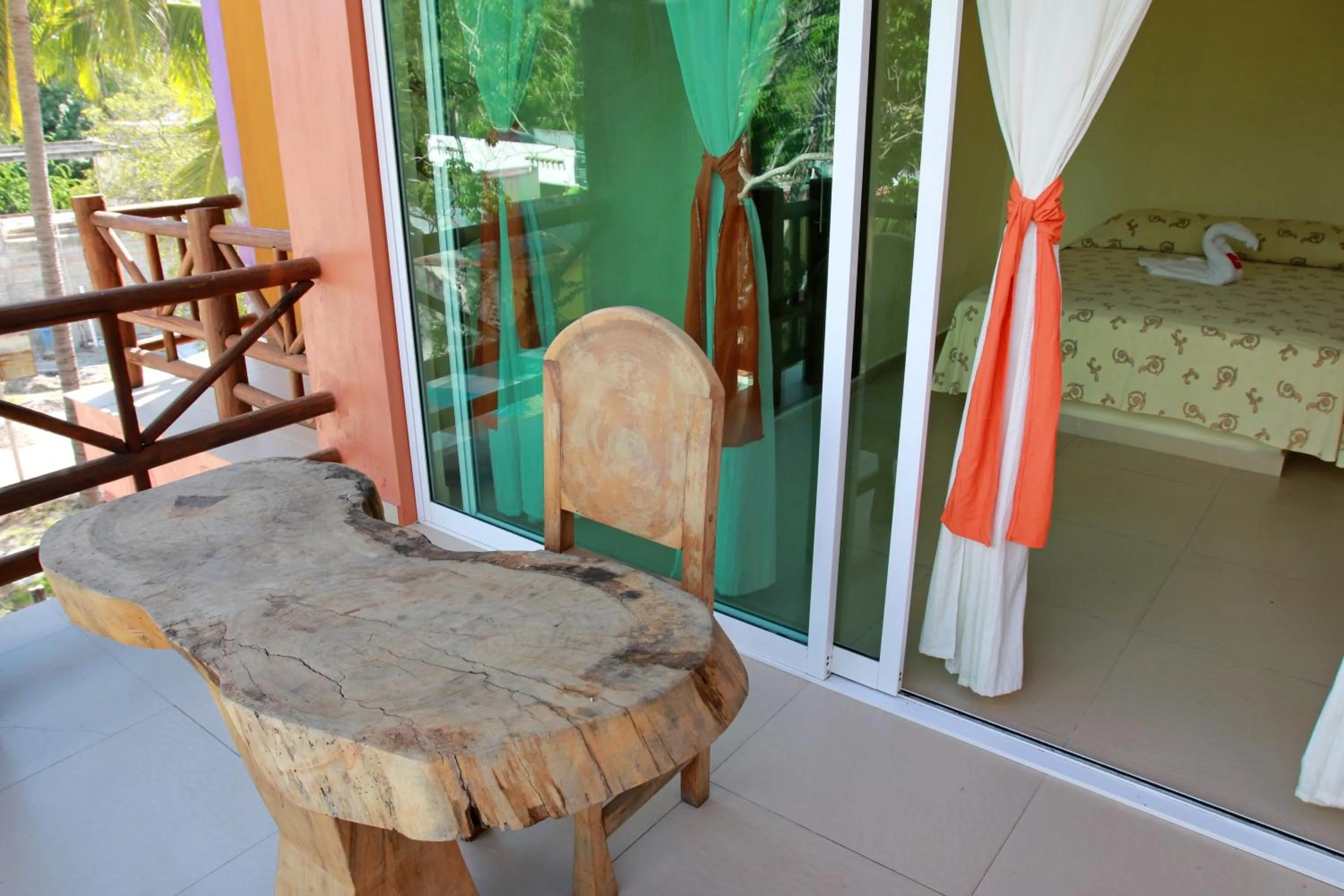 Balcony/Terrace in Villas Dulce Suenos