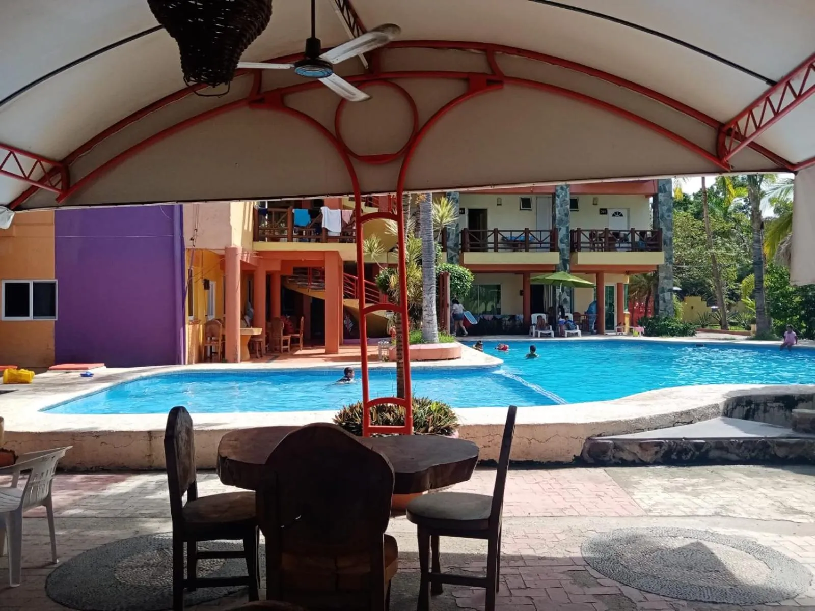 Swimming pool in Villas Dulce Suenos