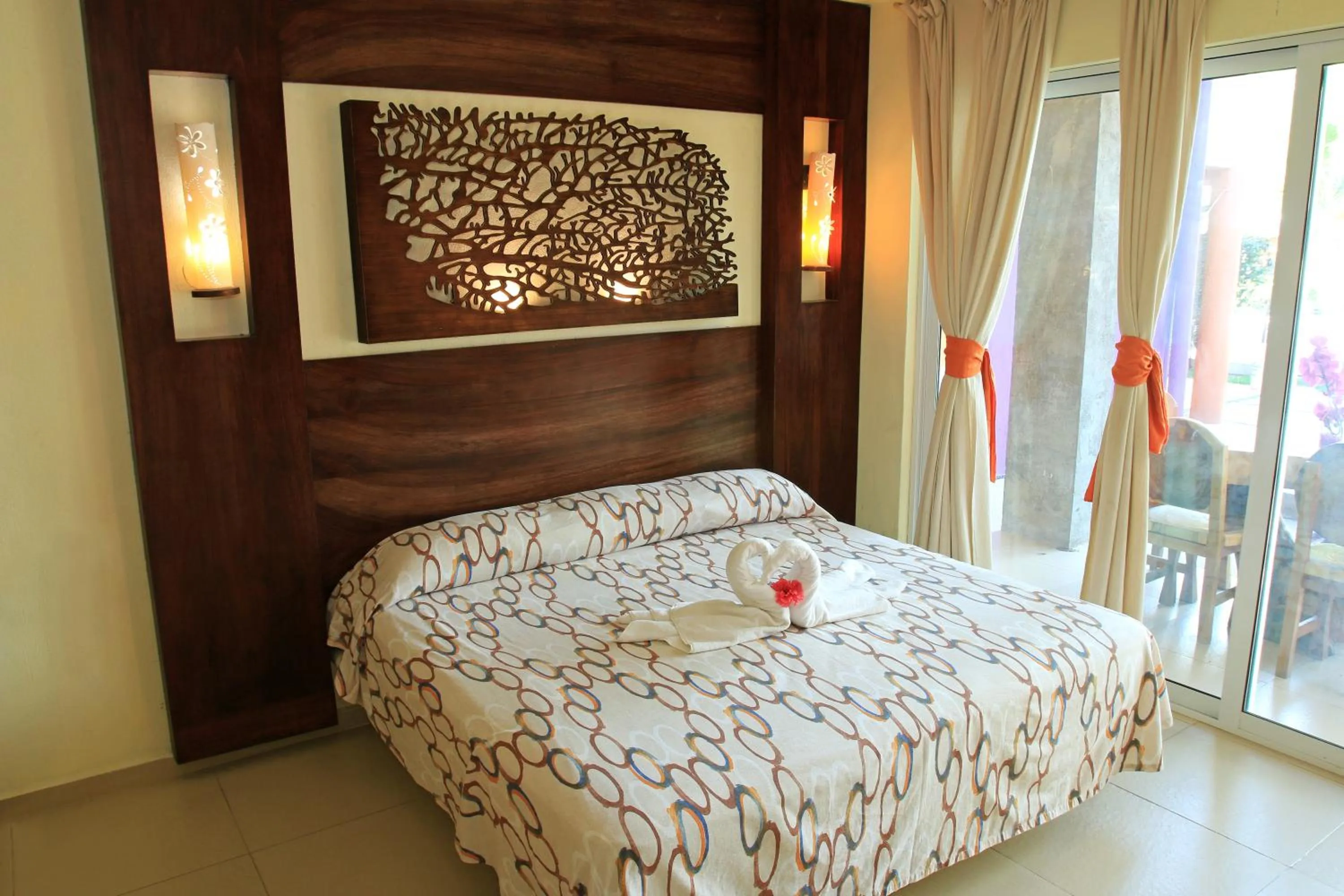 Bed in Villas Dulce Suenos