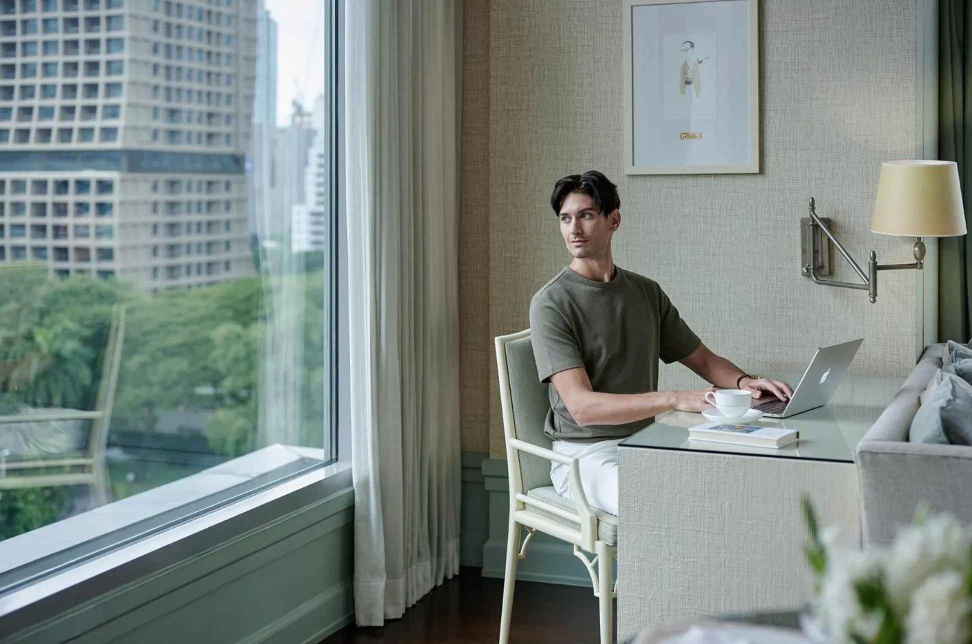 View (from property/room) in Oriental Residence Bangkok