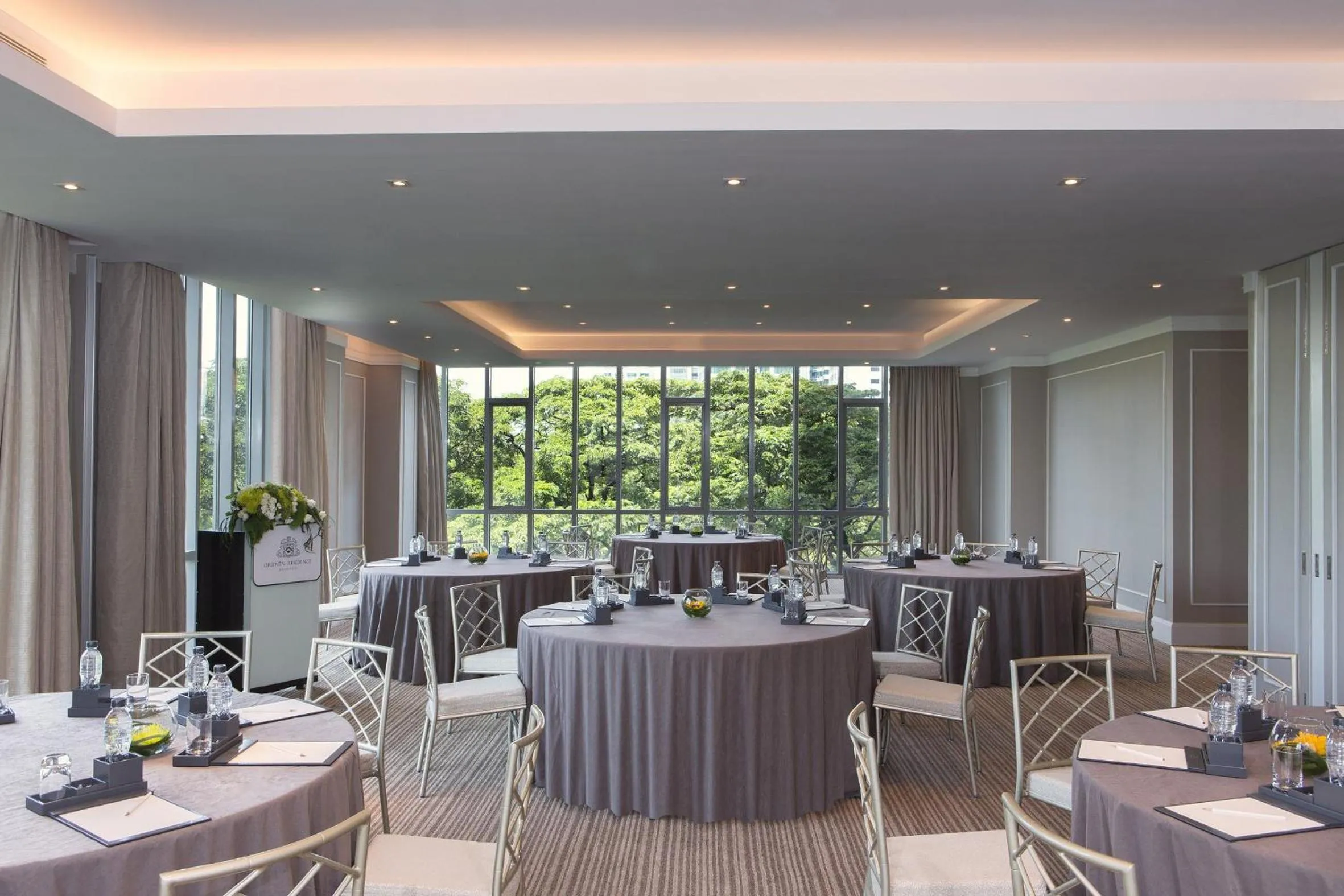 Meeting/conference room in Oriental Residence Bangkok