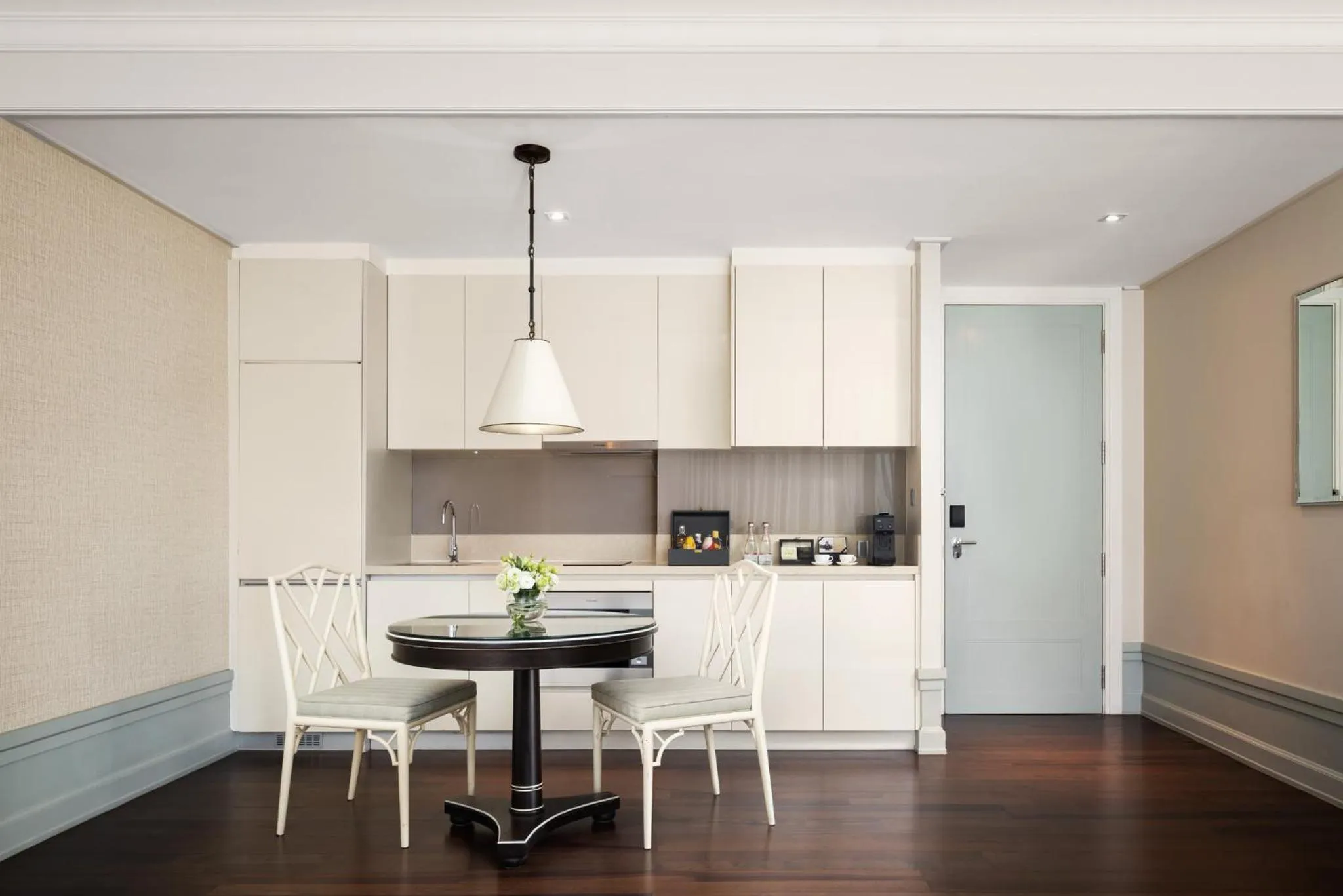 Photo of the whole room in Oriental Residence Bangkok