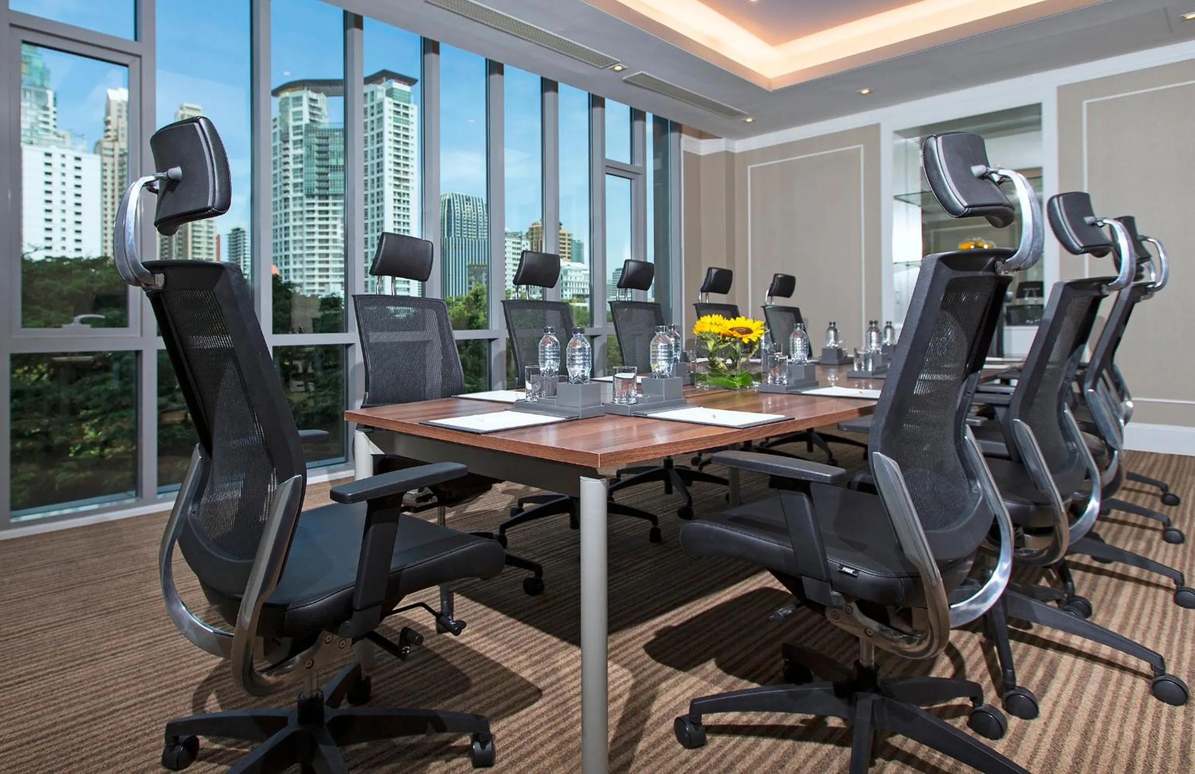 Meeting/conference room in Oriental Residence Bangkok