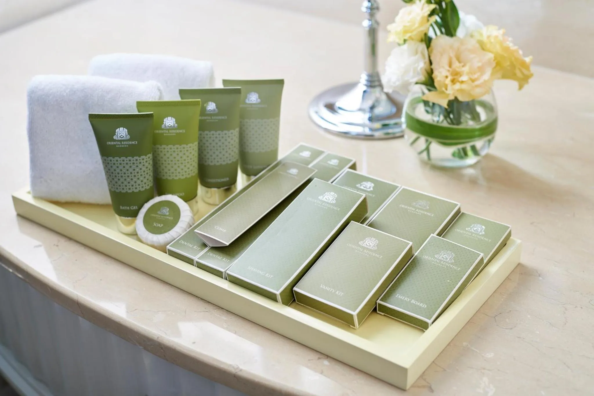 Photo of the whole room in Oriental Residence Bangkok