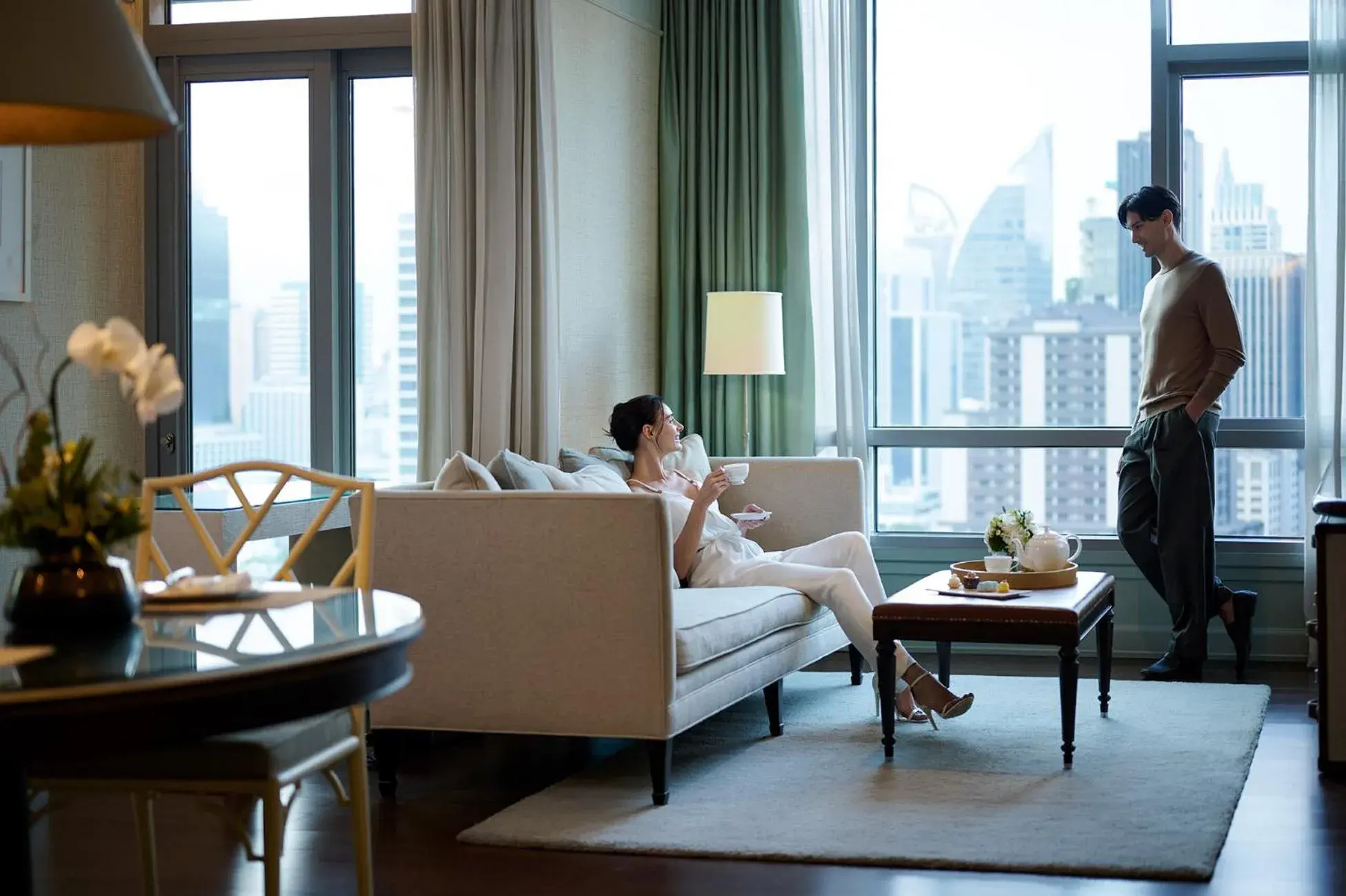 Two-Bedroom Suite in Oriental Residence Bangkok Two-Bedroom Suite in Oriental Residence Bangkok