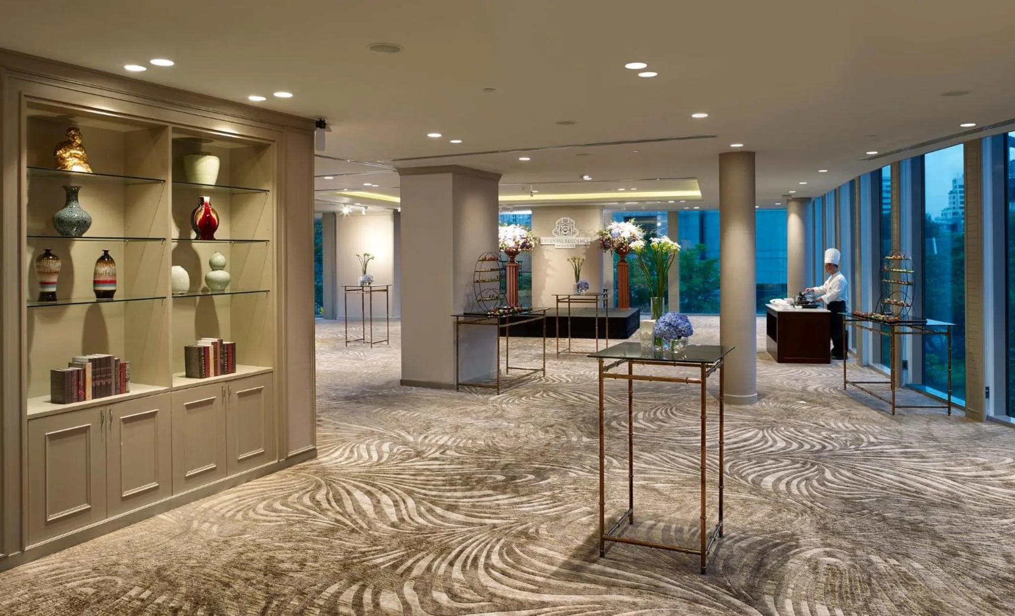 Meeting/conference room in Oriental Residence Bangkok