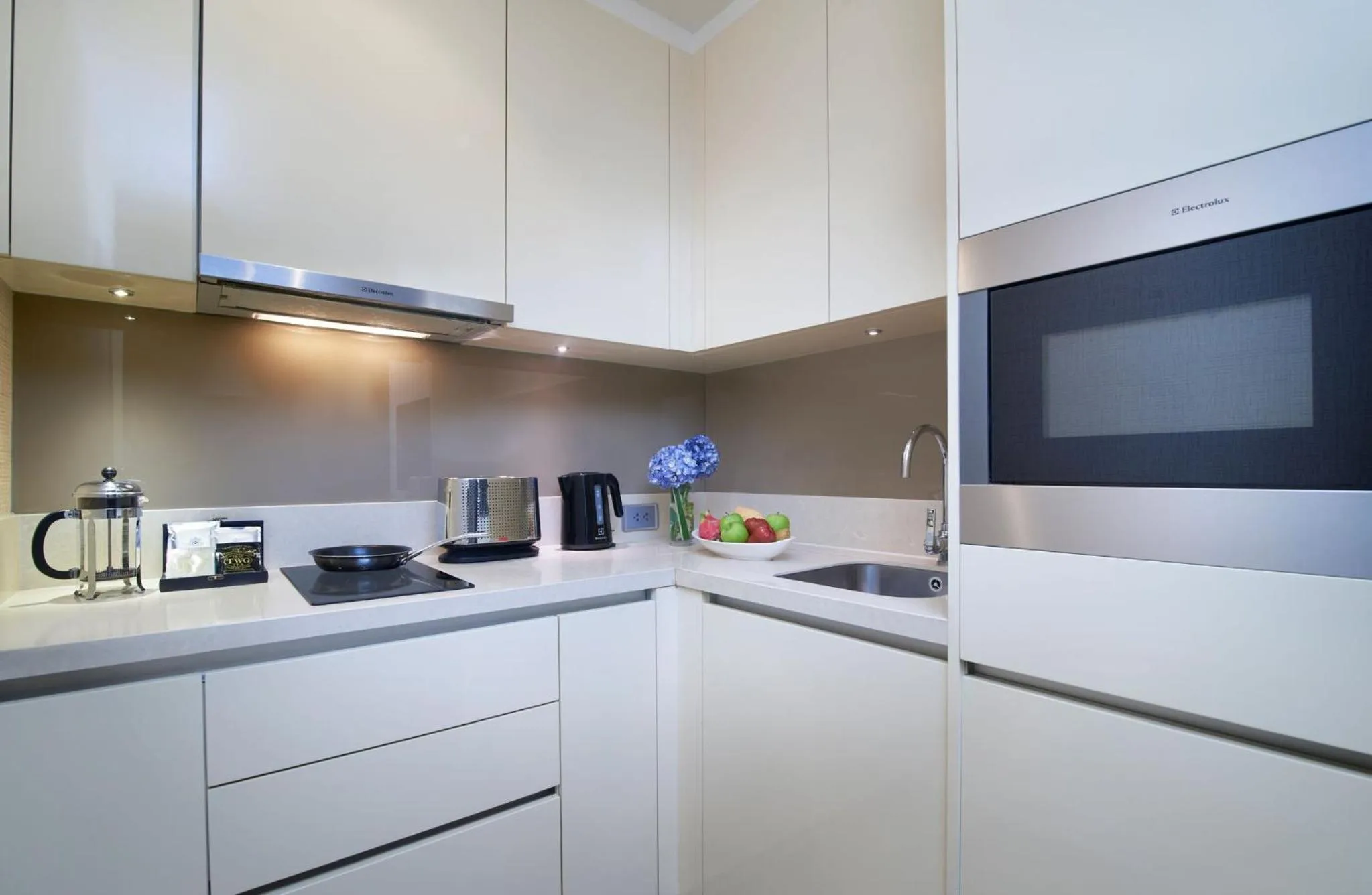 Photo of the whole room in Oriental Residence Bangkok