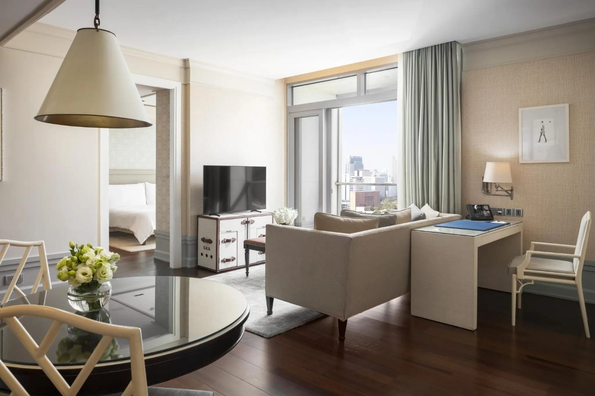 Photo of the whole room in Oriental Residence Bangkok