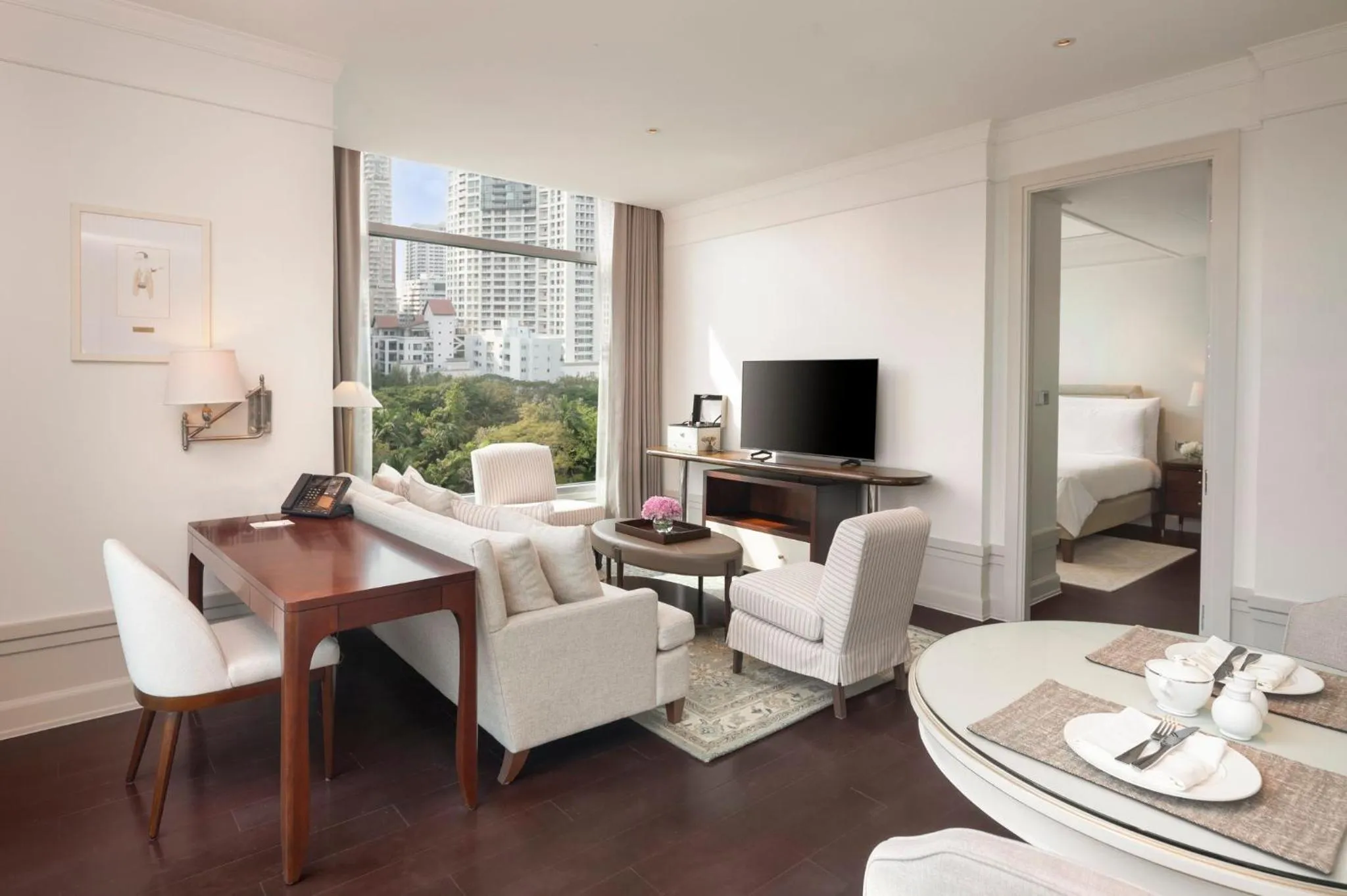 Photo of the whole room in Oriental Residence Bangkok