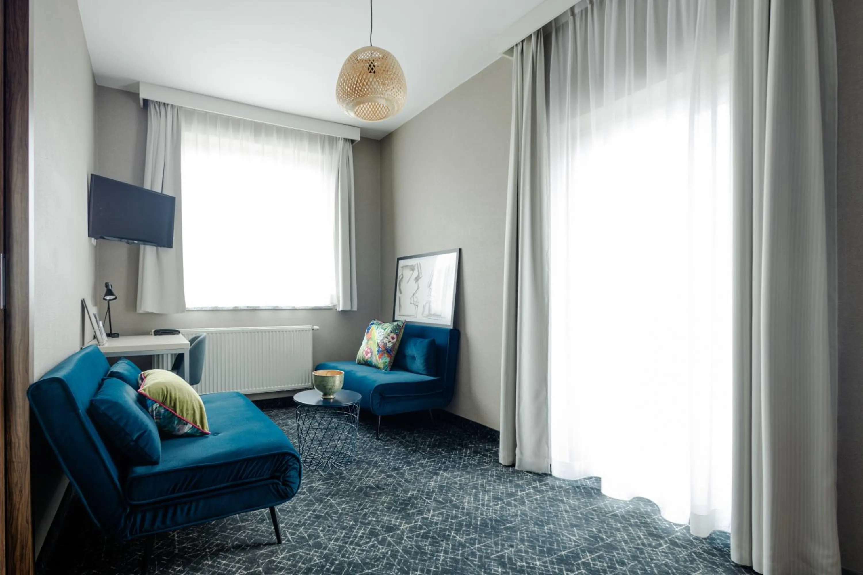 TV and multimedia in Hotel Beethoven