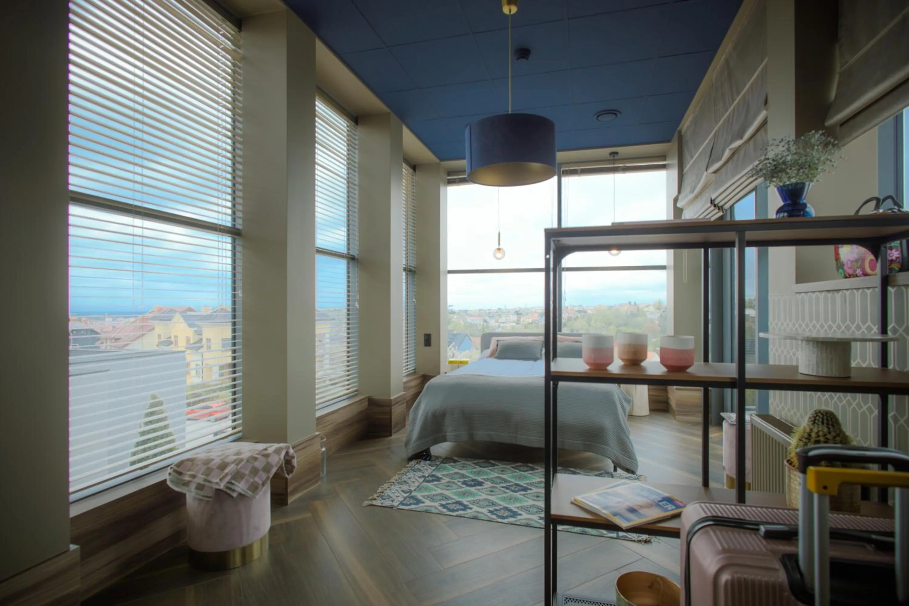 Bed in Hotel Beethoven