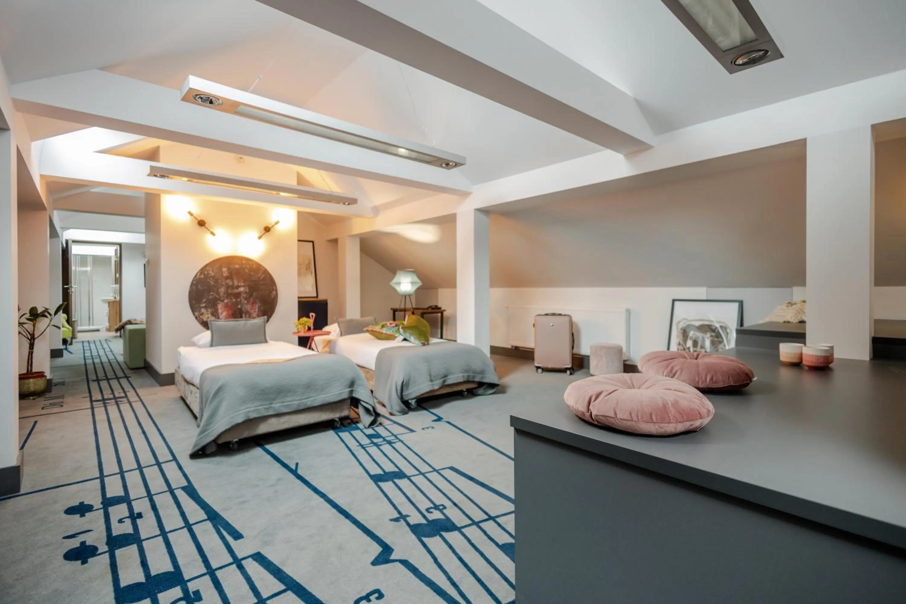 Photo of the whole room, Bed in Hotel Beethoven