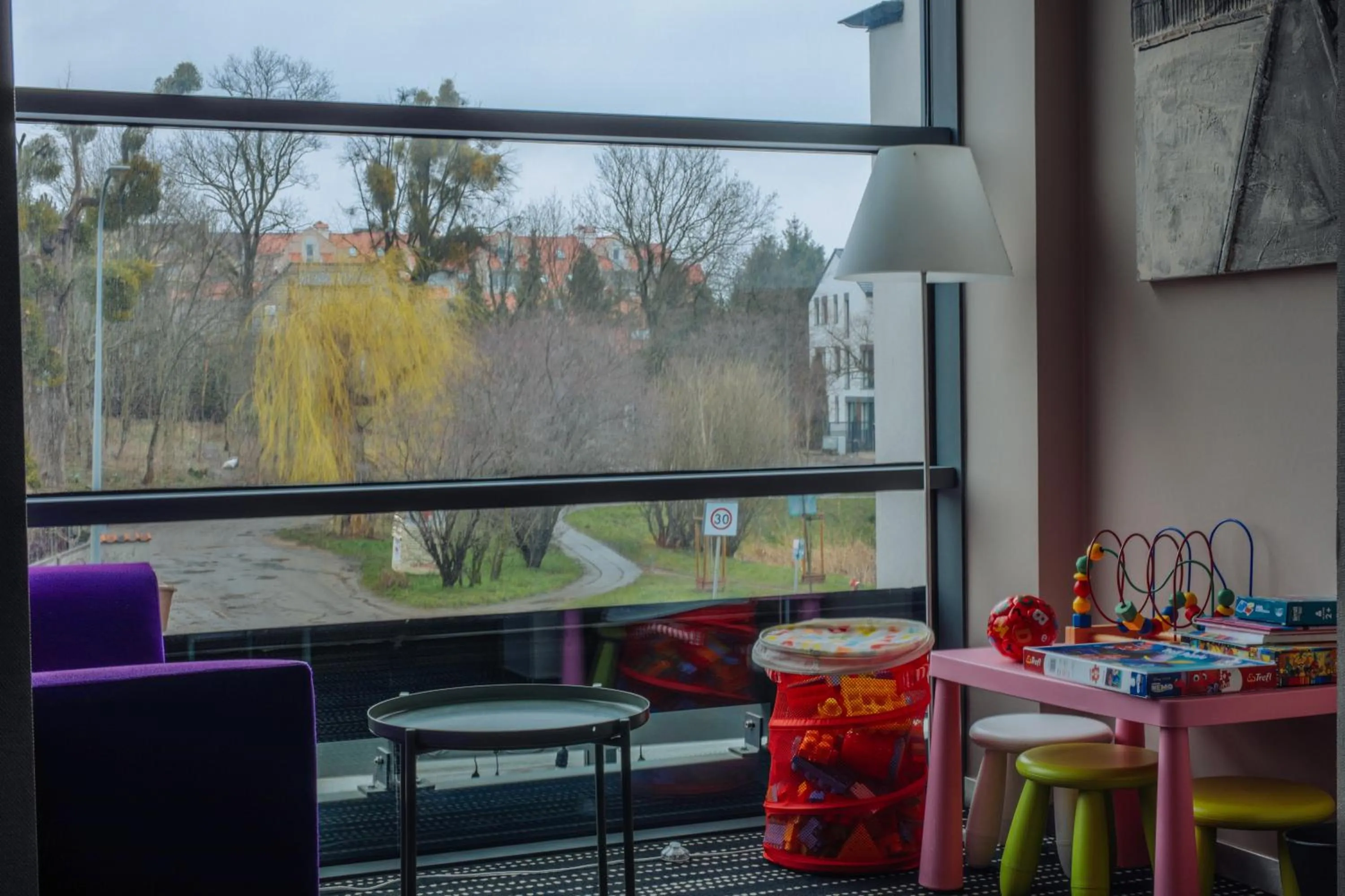 Seating area in Hotel Beethoven