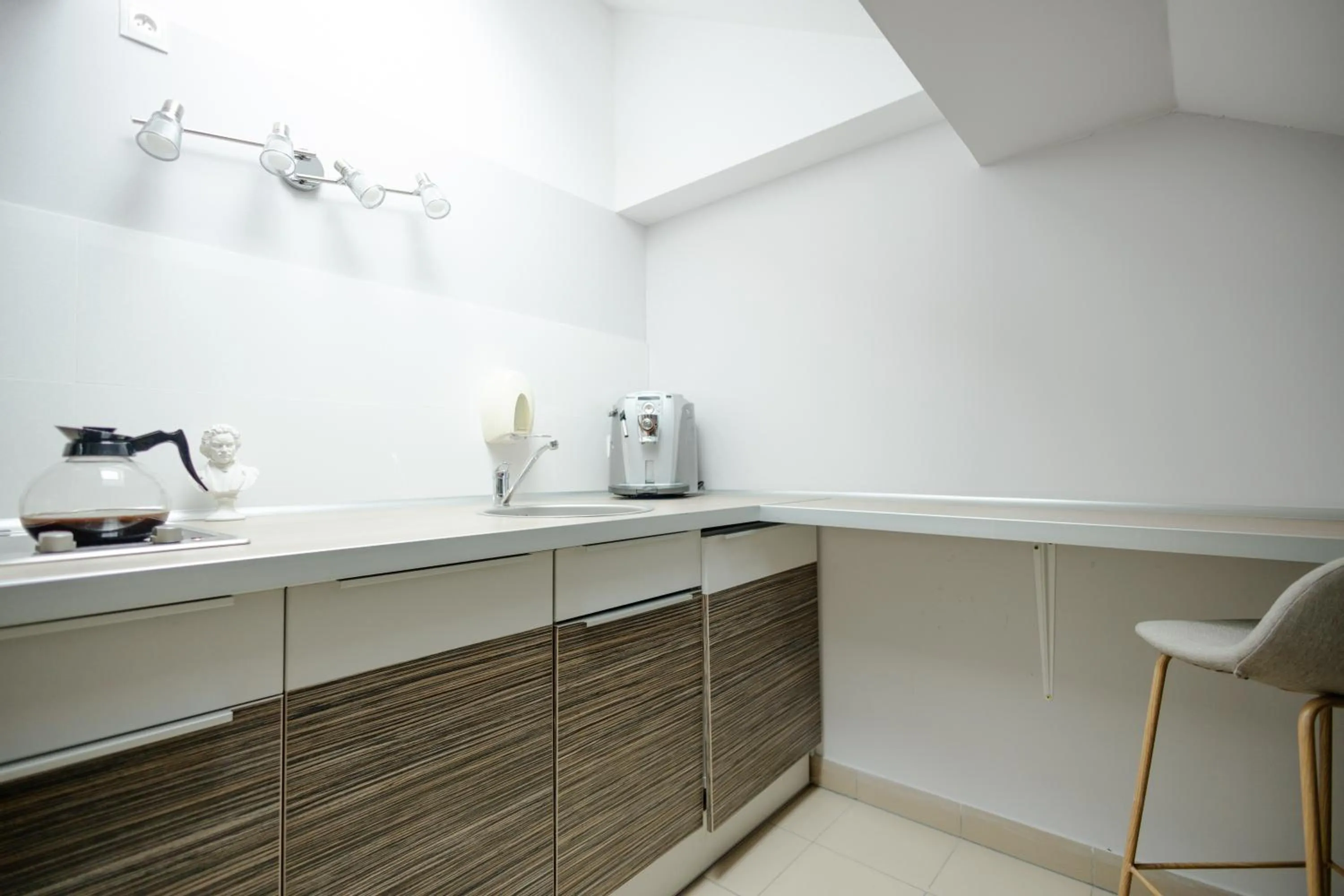 Coffee/tea facilities in Hotel Beethoven