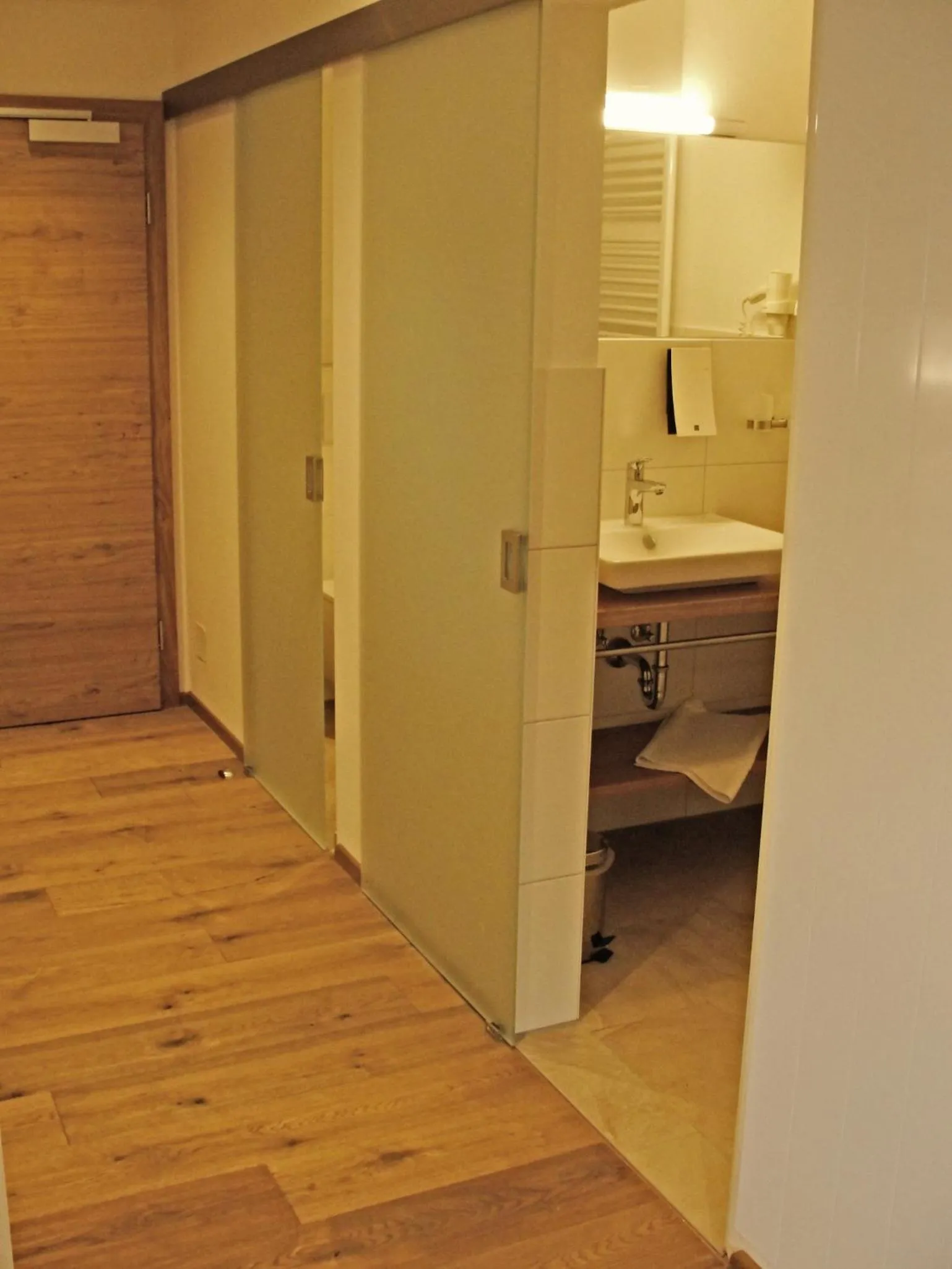 Bathroom in Mammhofer Suite & Breakfast