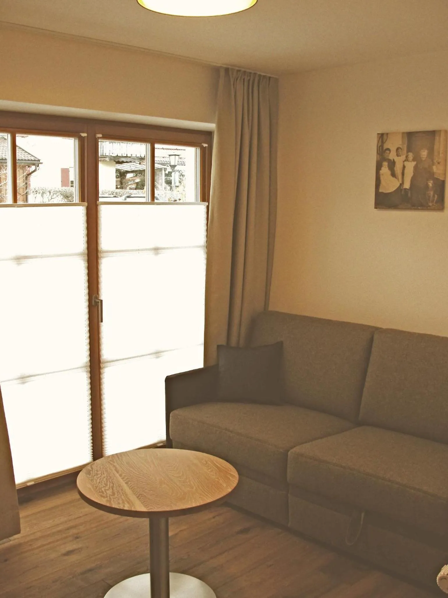 Living room in Mammhofer Suite & Breakfast