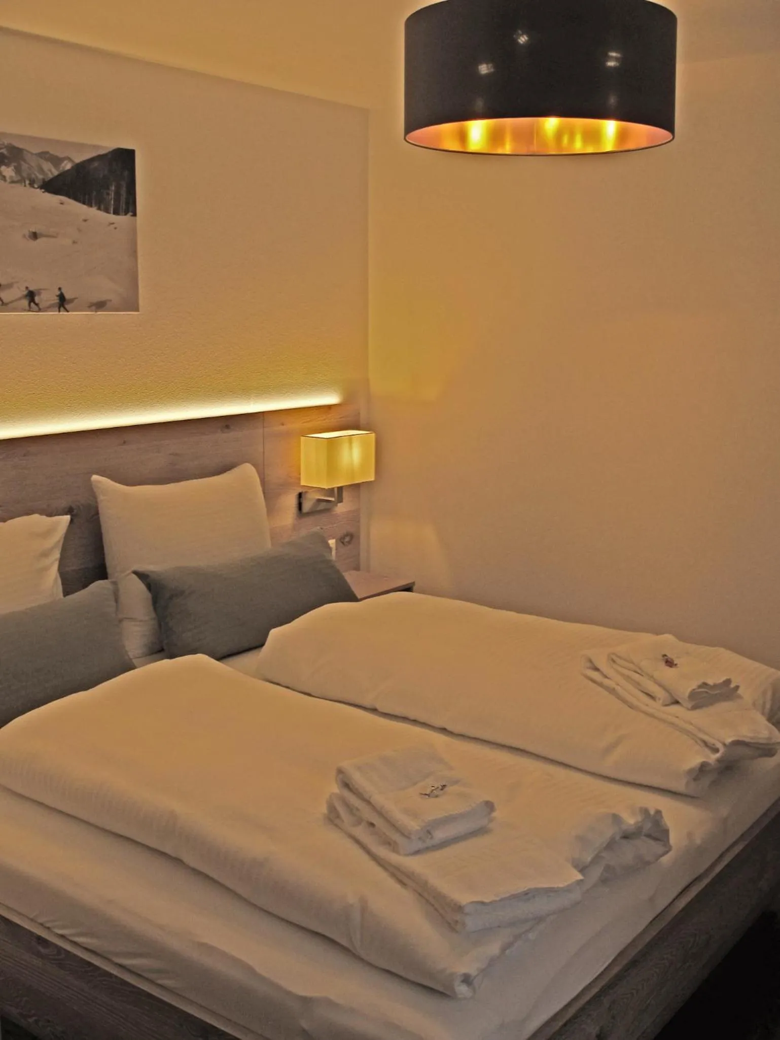 Photo of the whole room, Bed in Mammhofer Suite & Breakfast