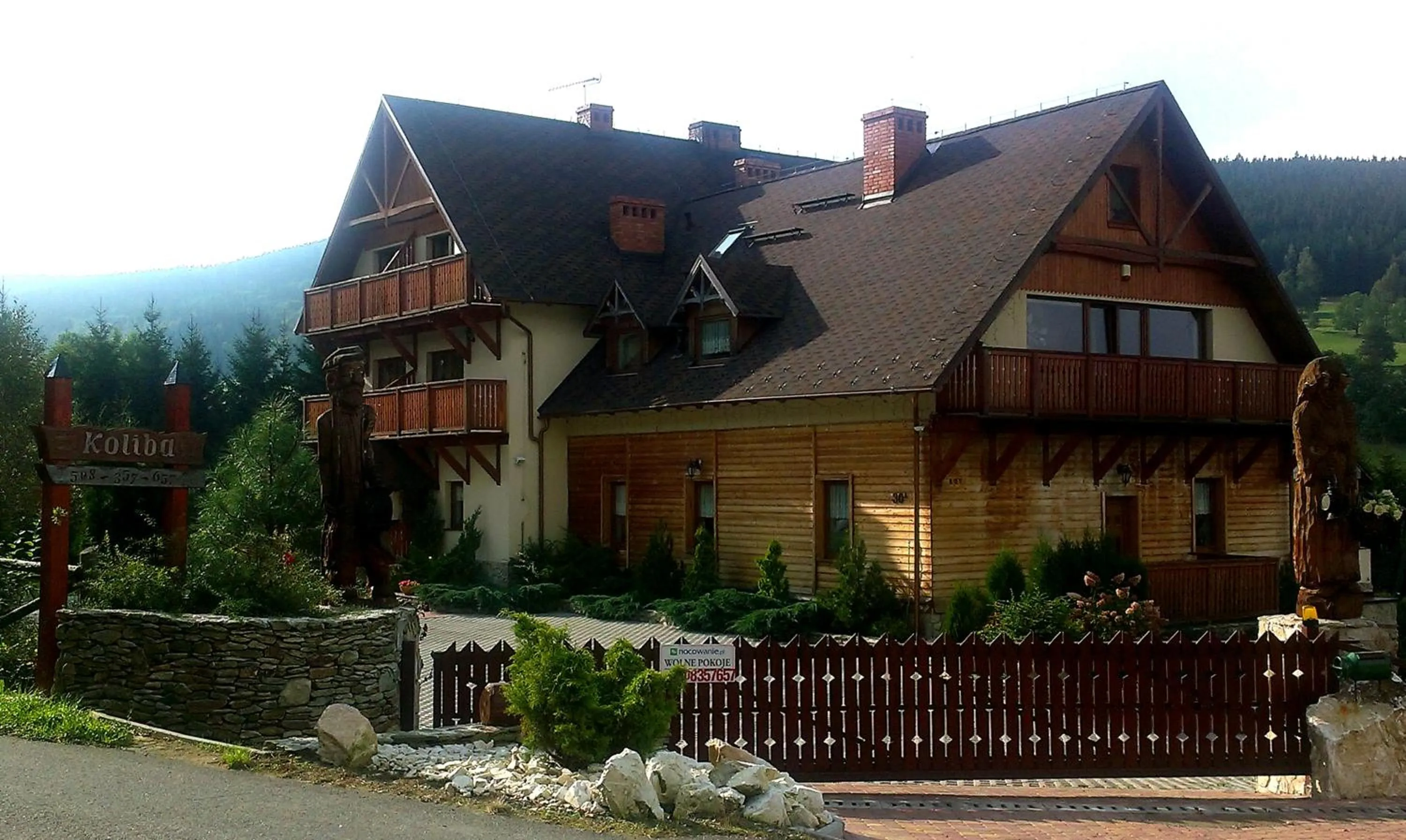 Property building in Koliba