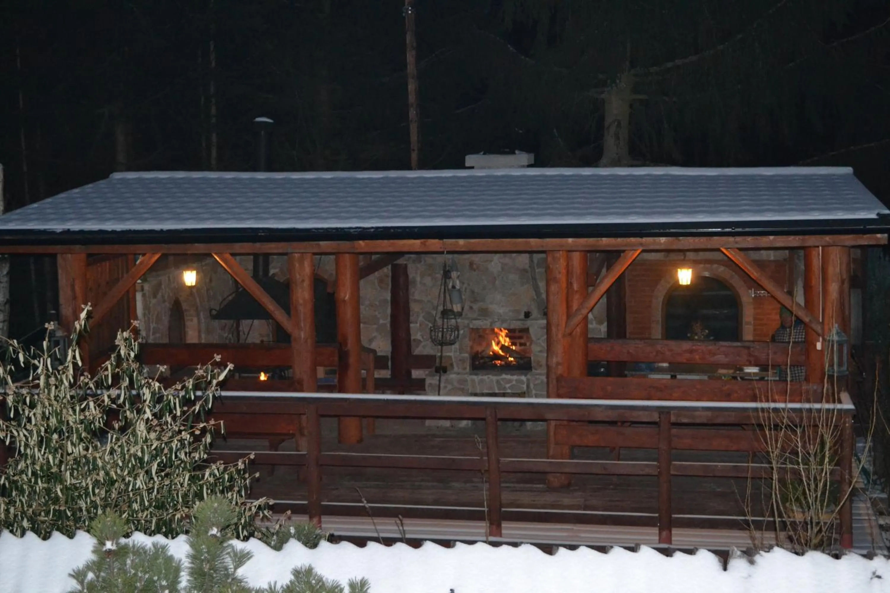 BBQ facilities in Koliba