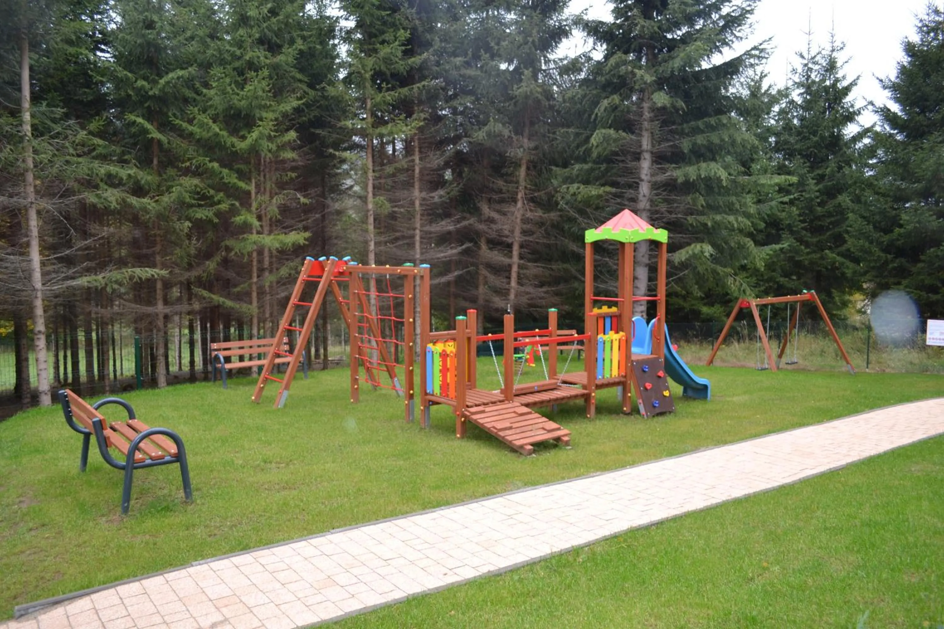 Children play ground in Koliba