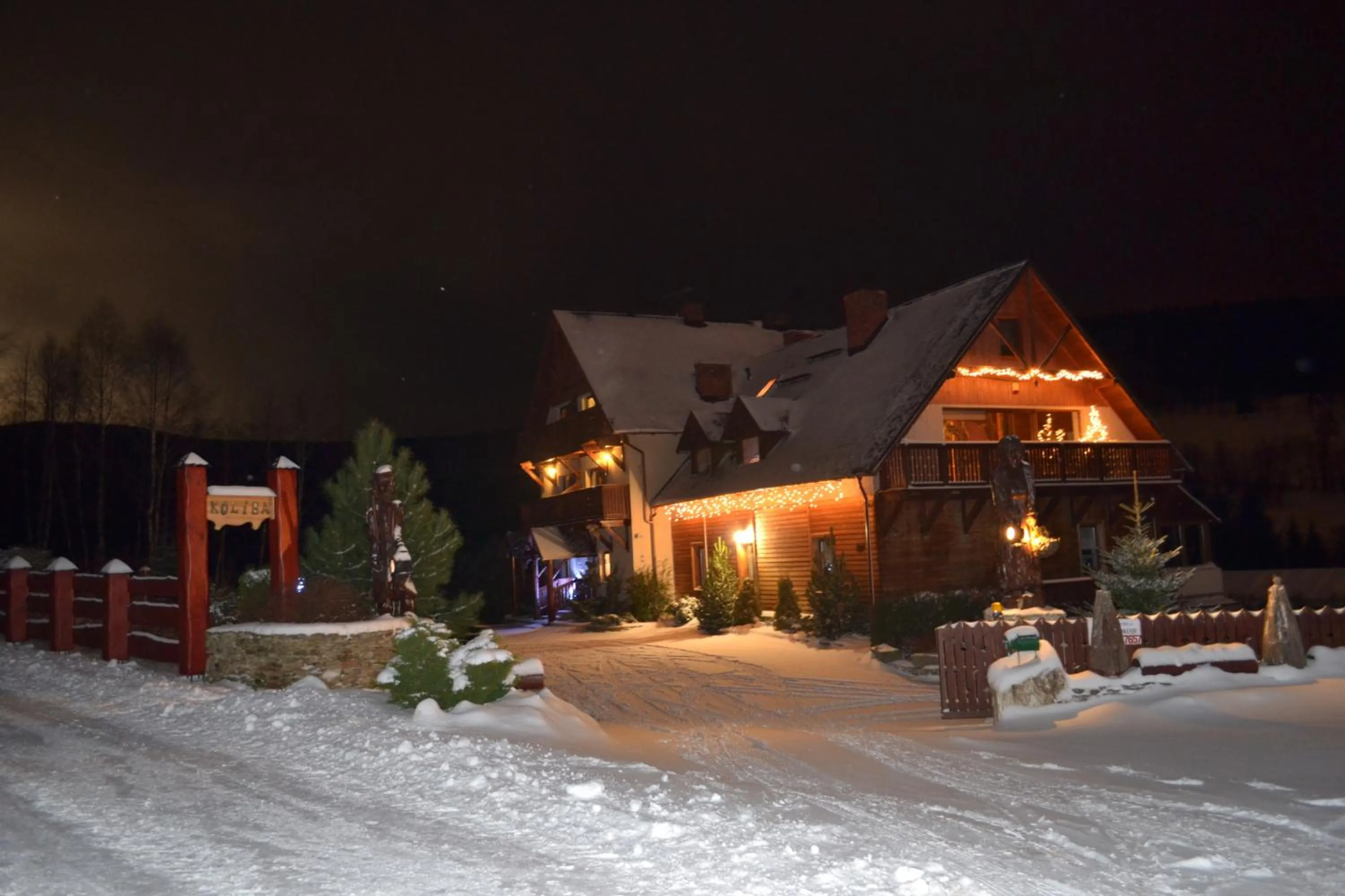 Facade/entrance in Koliba