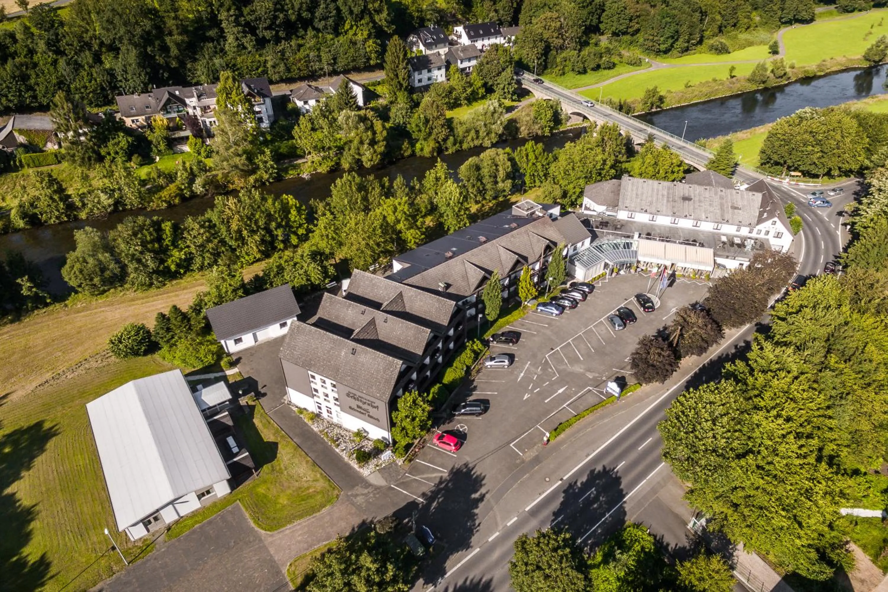 Property building in Hotel Schützenhof